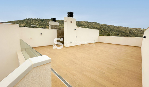 low-bungalow - Nouvelle construction - La Finca Golf - La Finca Golf