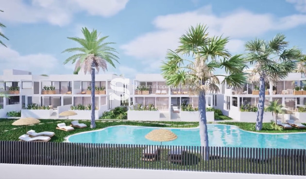 low-bungalow - Nouvelle construction - Mar de Cristal - Mar de Cristal