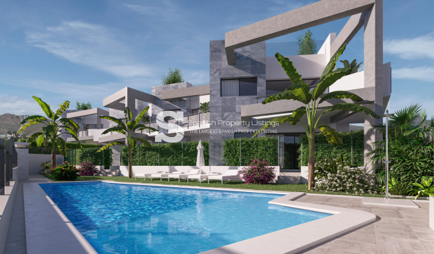 low-bungalow - Nouvelle construction - Mazarrón - Mazarrón