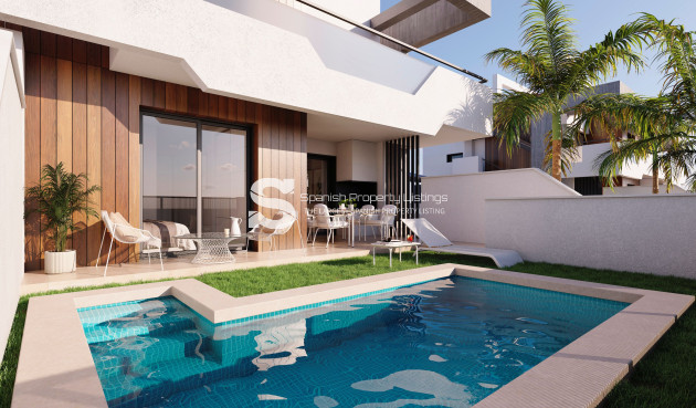 low-bungalow - Obra nueva - Mazarrón - Mazarrón