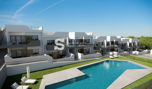 low-bungalow - Obra nueva - San Miguel de Salinas - San Miguel de Salinas