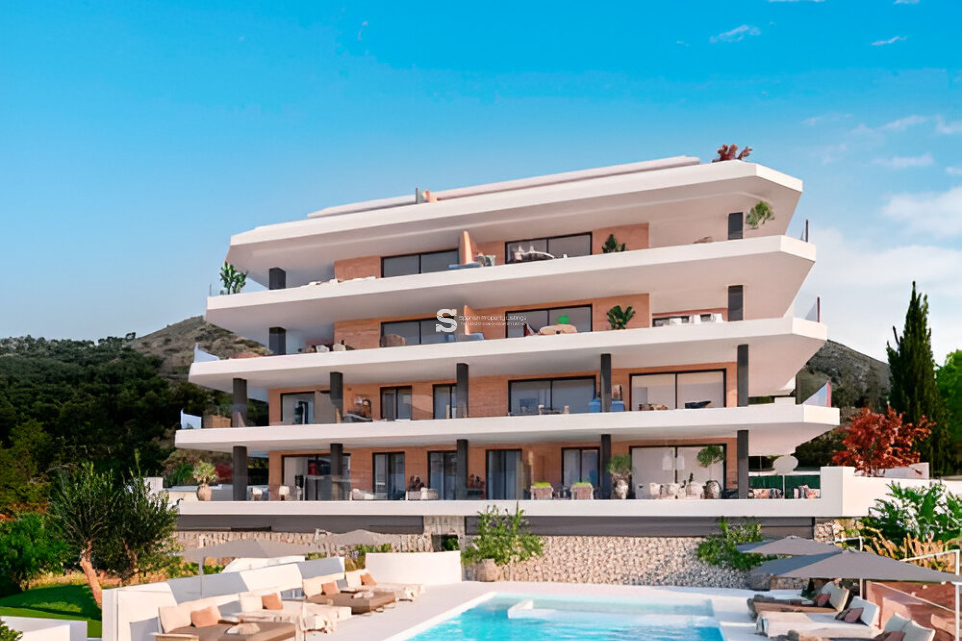 New Build - Apartment - Benalmádena