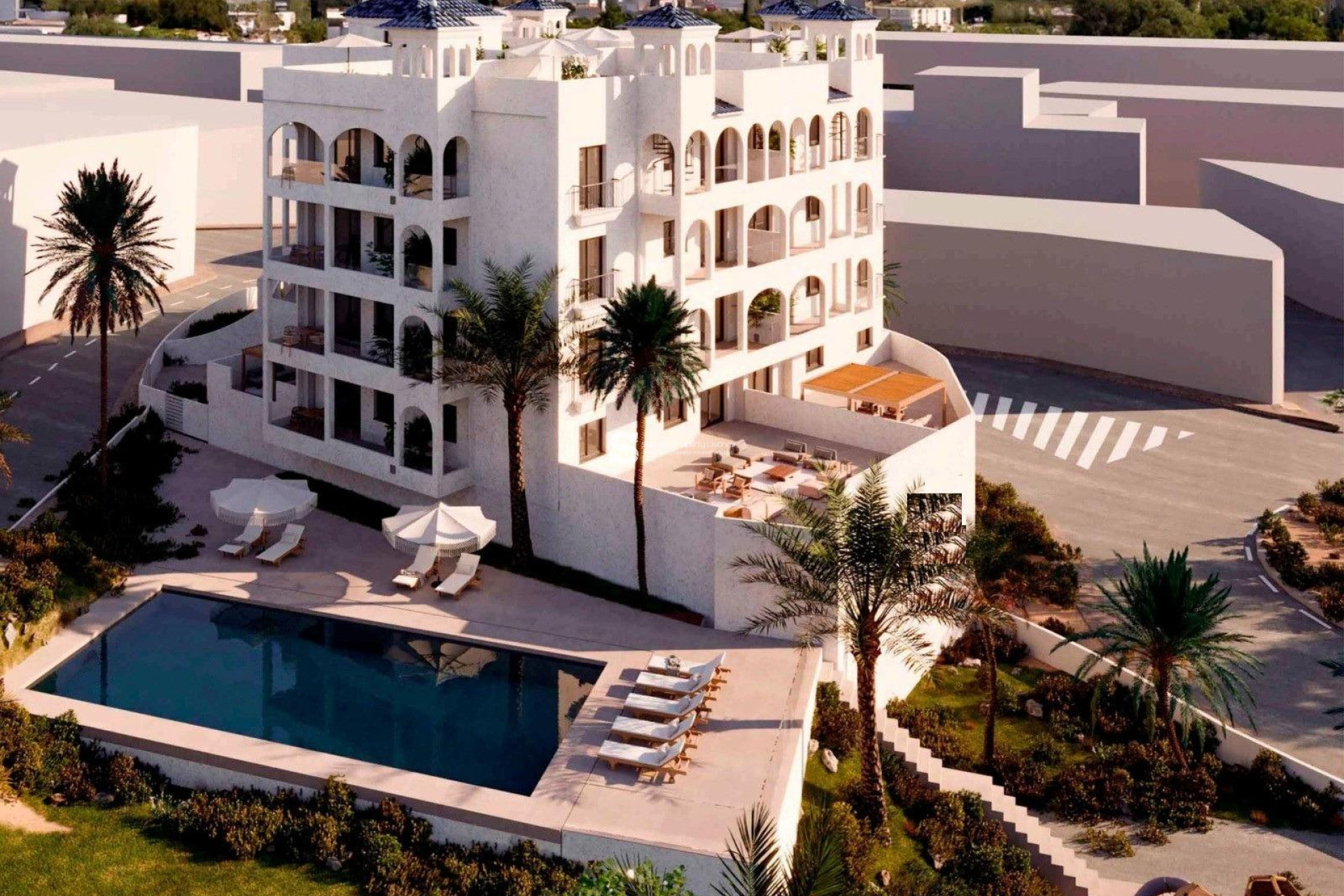 New Build - Apartment - Bigastro - pueblo