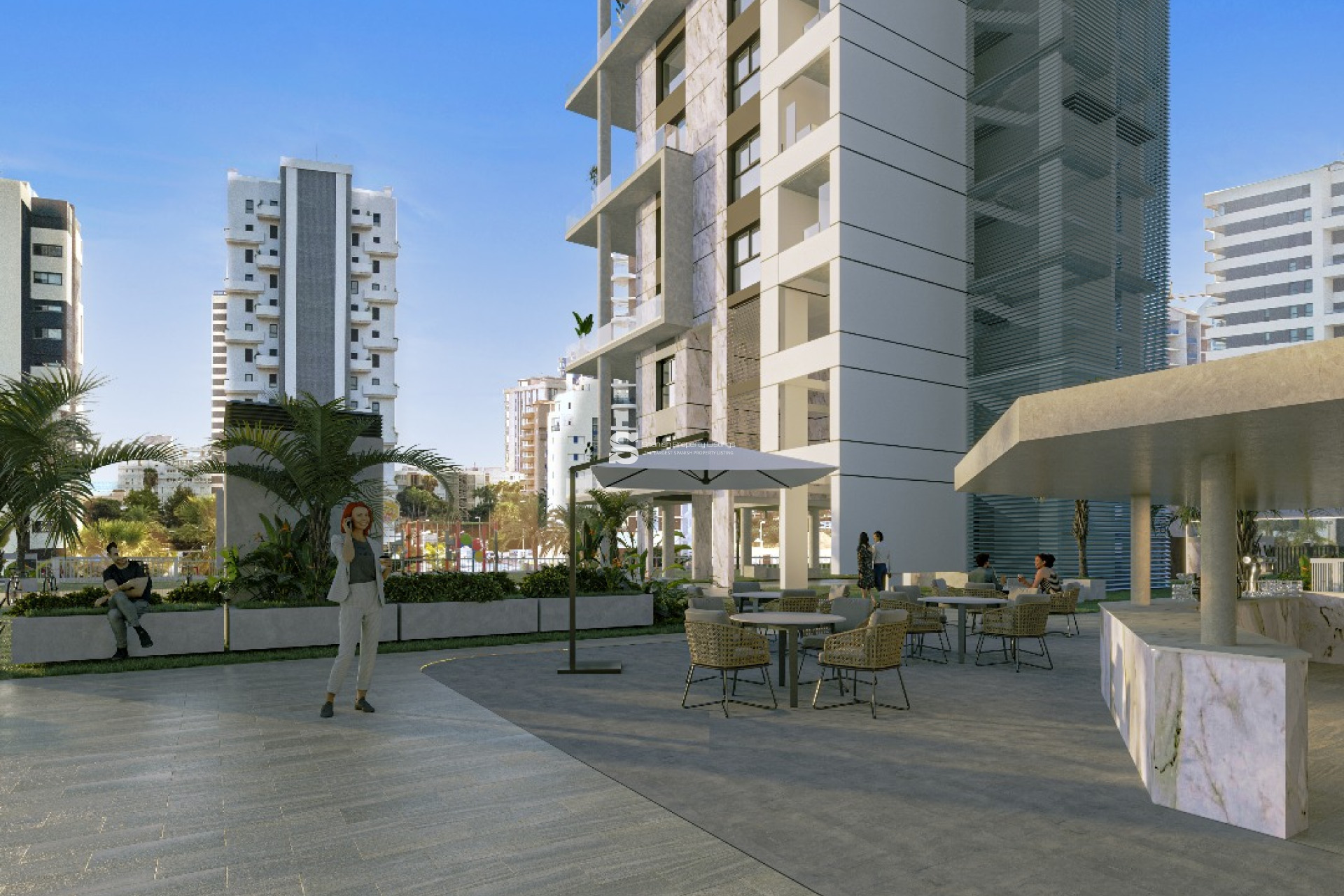New Build - Apartment - Calpe