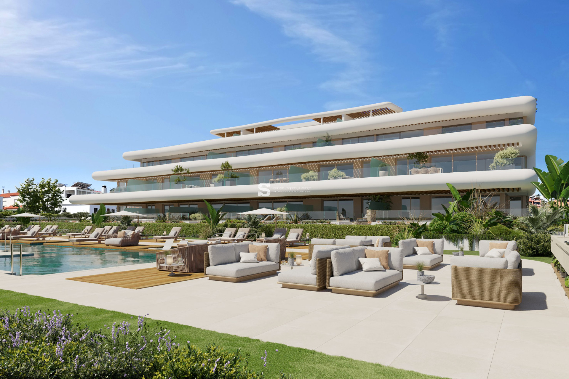 New Build - Apartment - Casares Costa