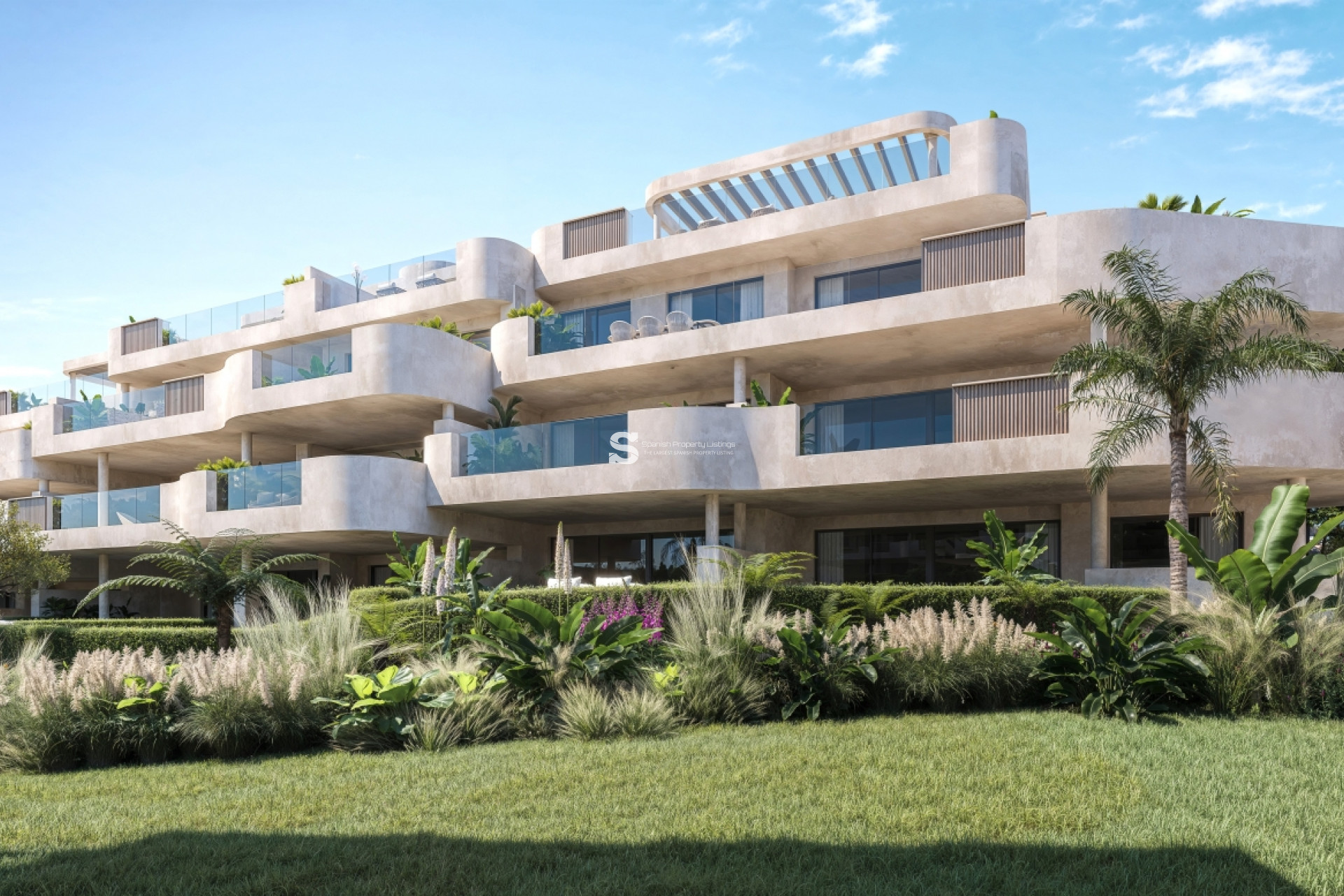 New Build - Apartment - Estepona