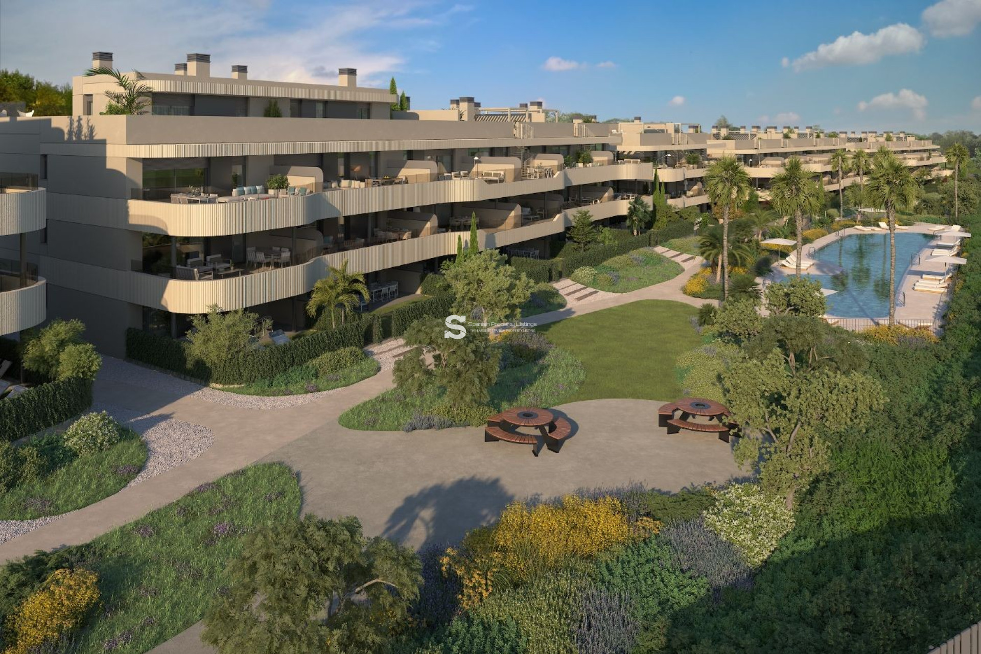 New Build - Apartment - Estepona