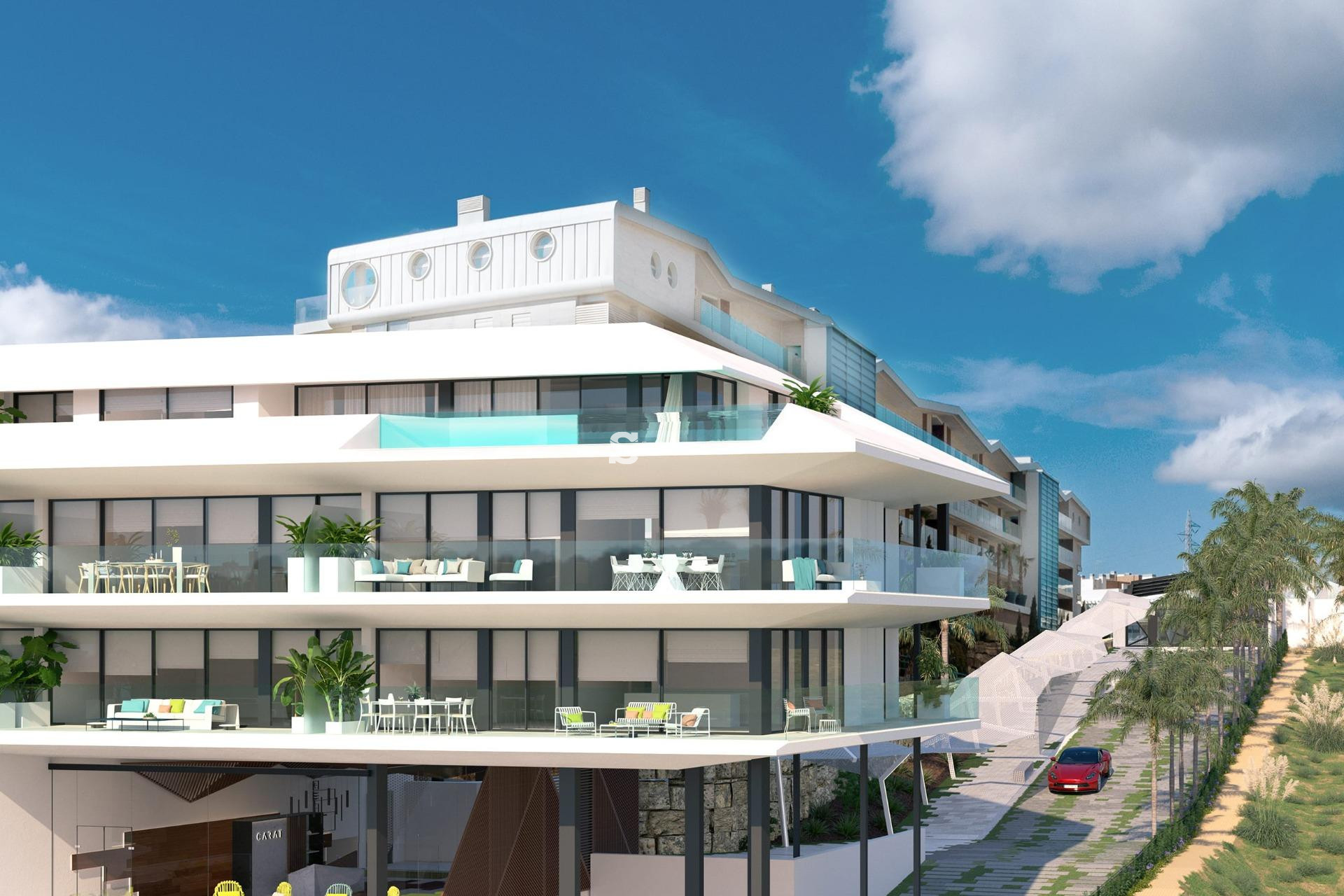 New Build - Apartment - Fuengirola
