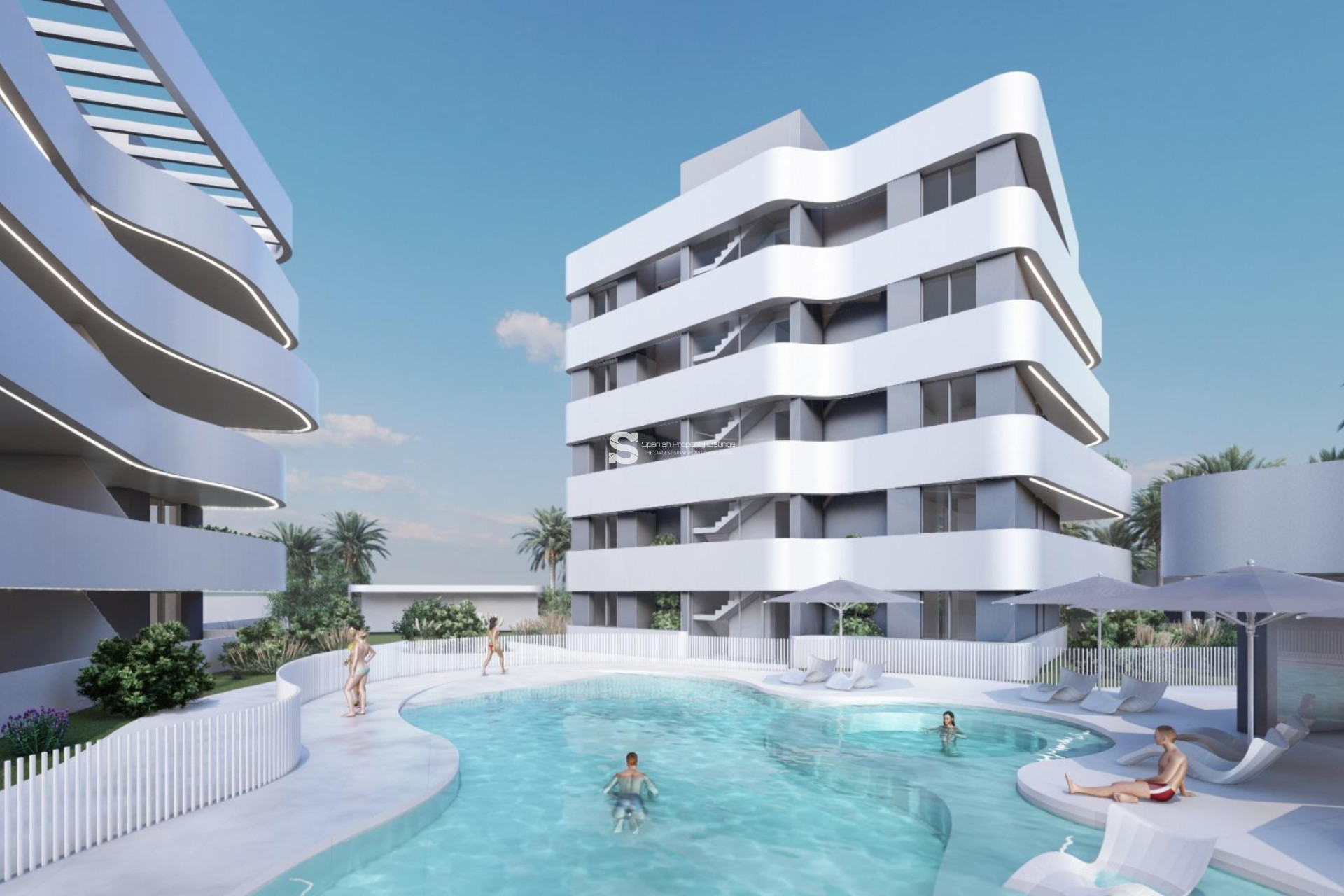 New Build - Apartment - Guardamar del Segura - El Raso