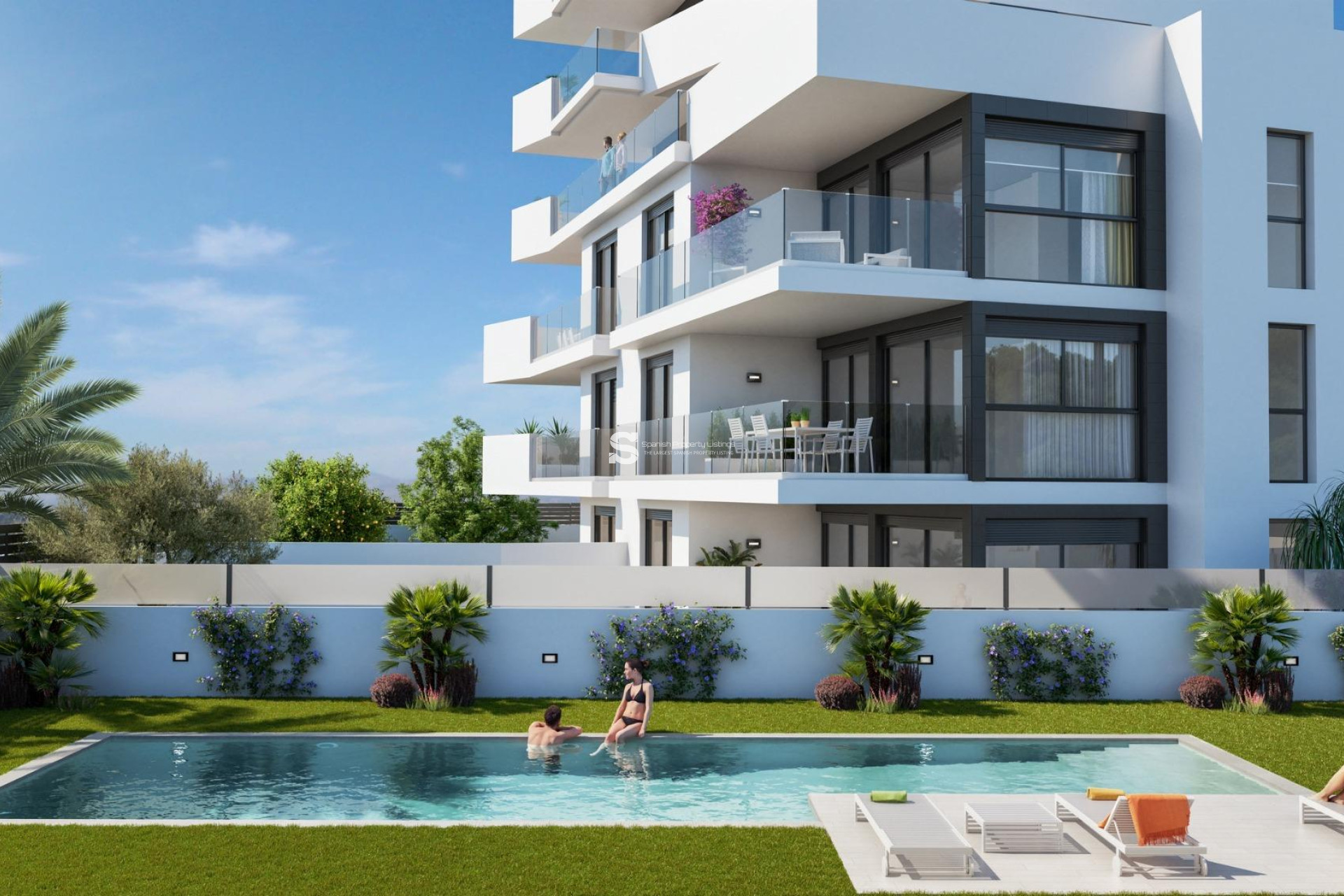 New Build - Apartment - Guardamar del Segura - Puerto Deportivo