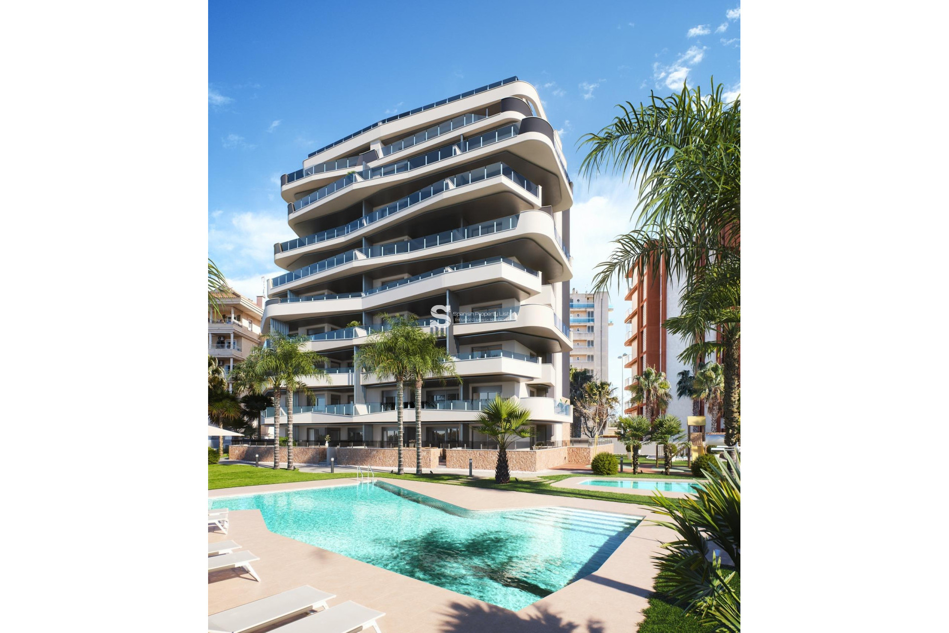 New Build - Apartment - Guardamar del Segura - Puerto