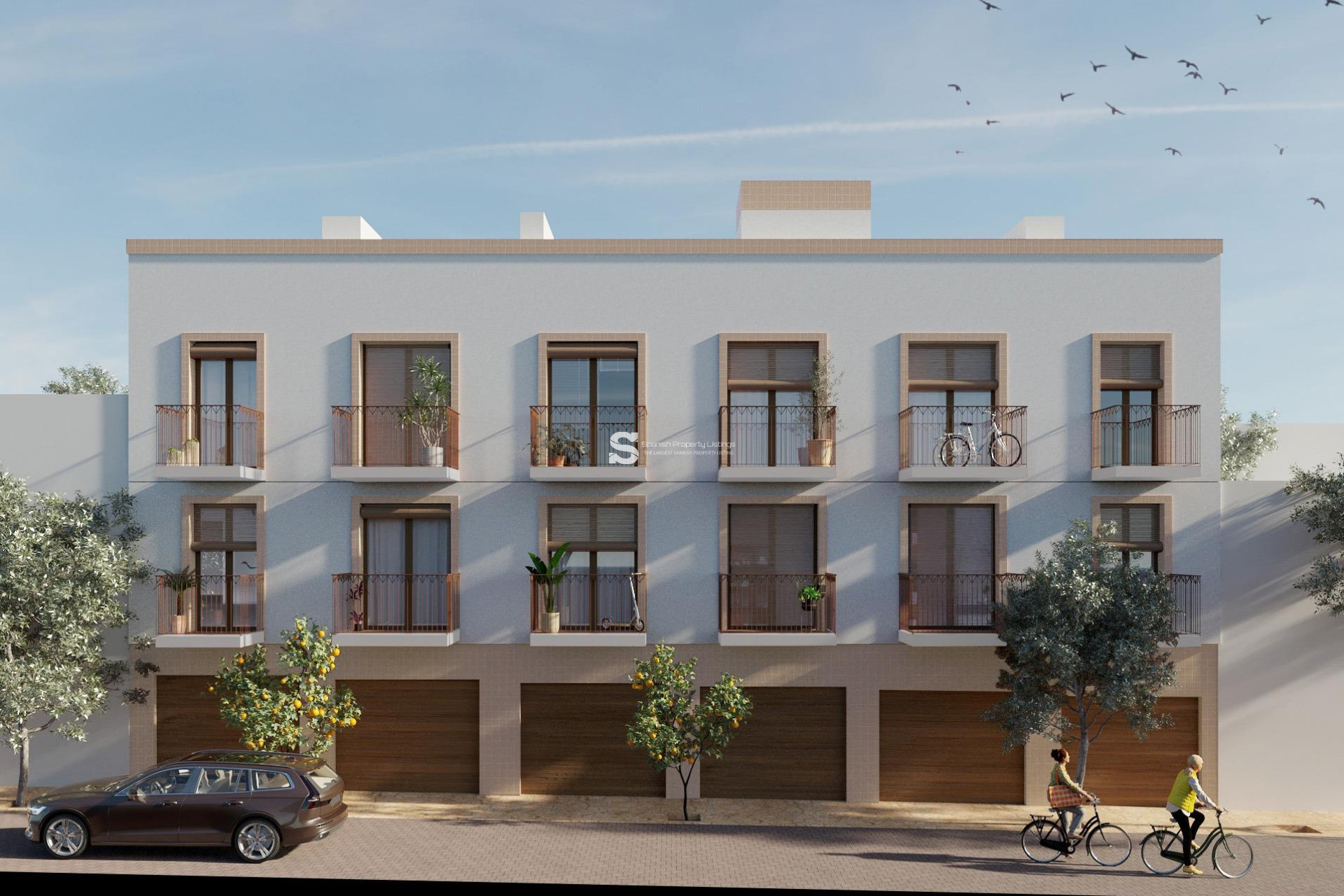 New Build - Apartment - Hondón de las Nieves - Pueblo