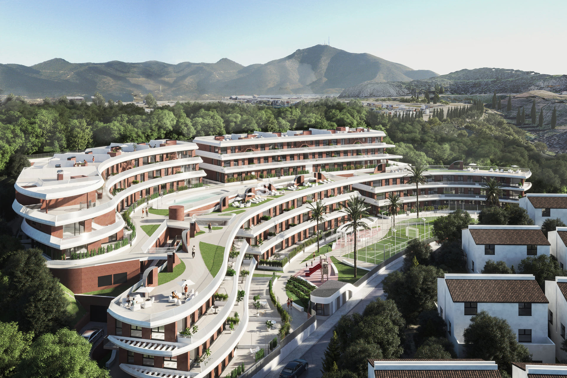 New Build - Apartment - Las Lagunas de Mijas