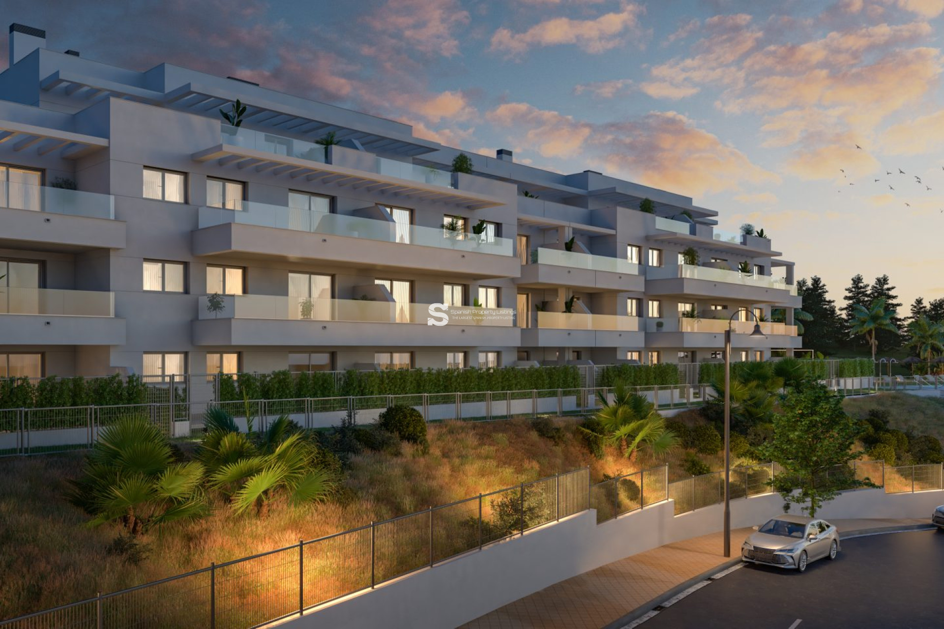 New Build - Apartment - Las Lagunas de Mijas