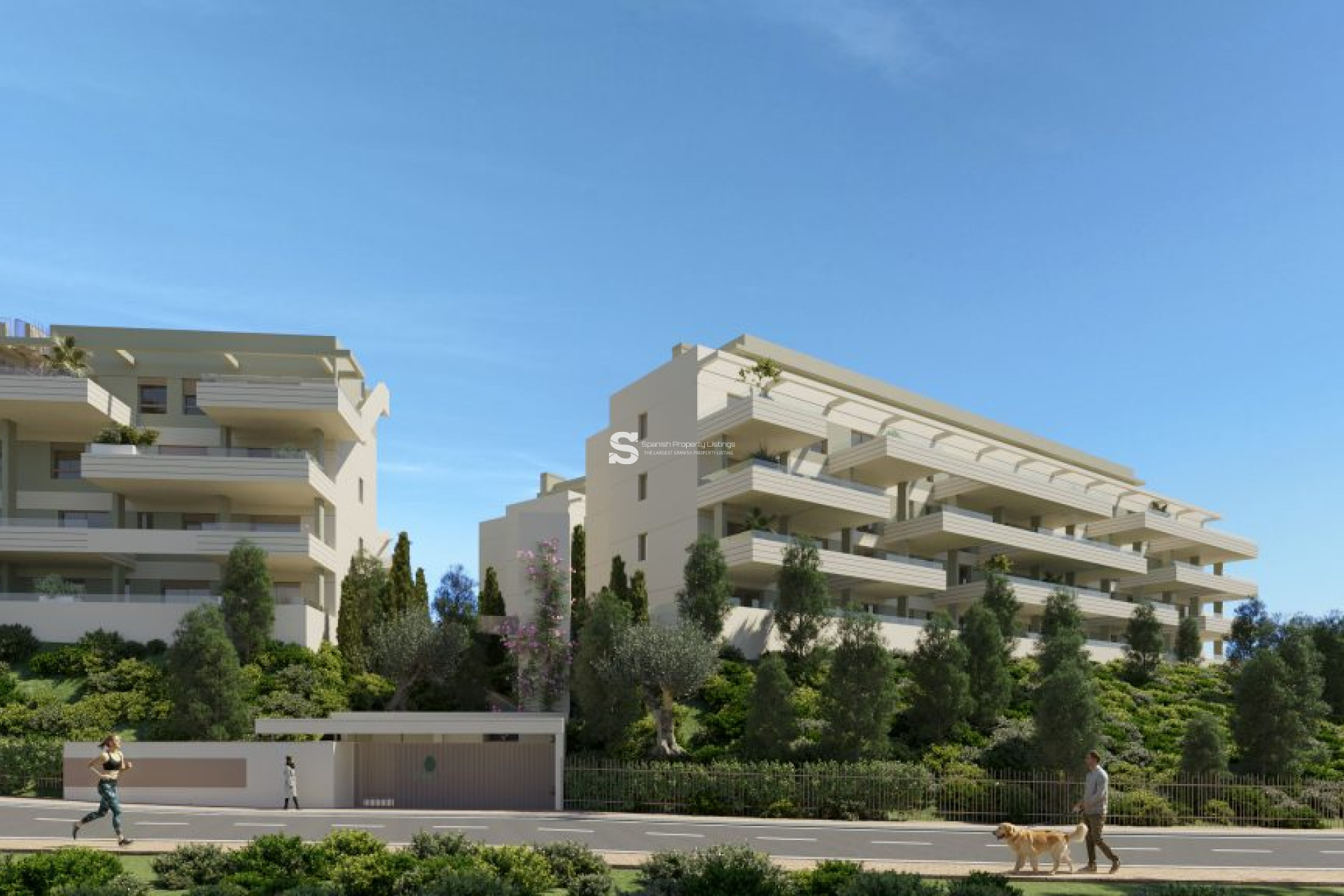 New Build - Apartment - Las Lagunas de Mijas