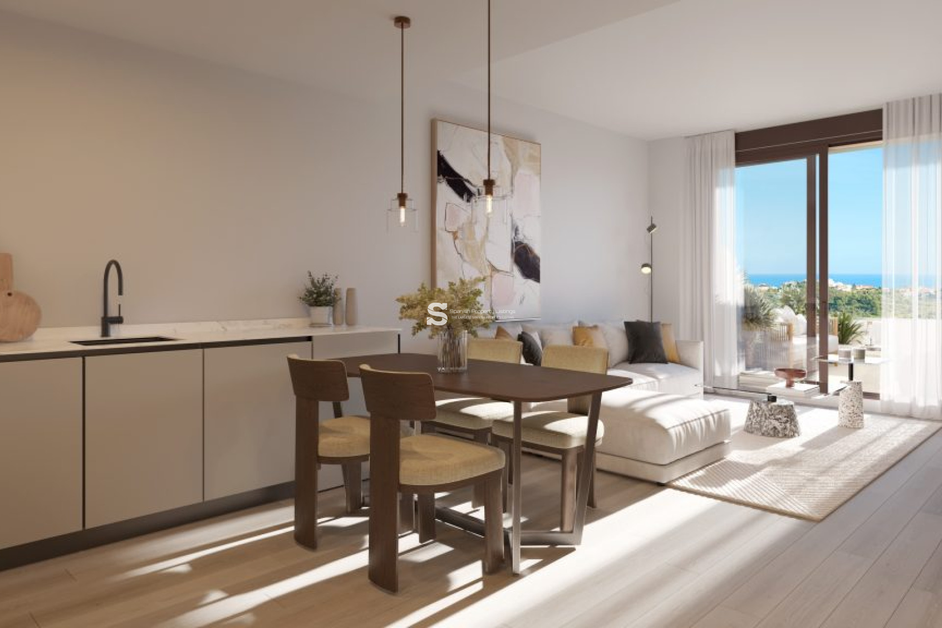 New Build - Apartment - Las Lagunas de Mijas
