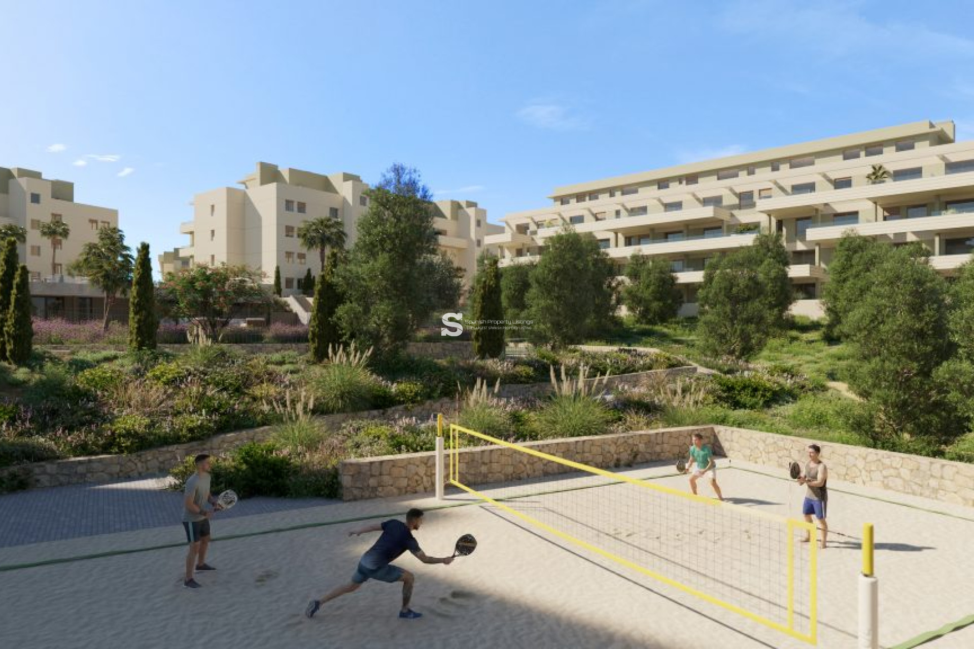 New Build - Apartment - Las Lagunas de Mijas