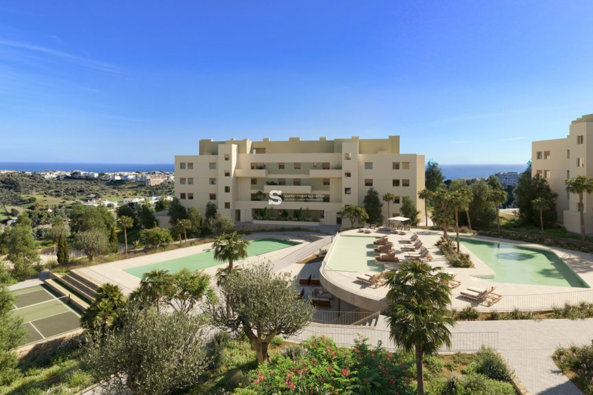 New Build - Apartment - Las Lagunas de Mijas