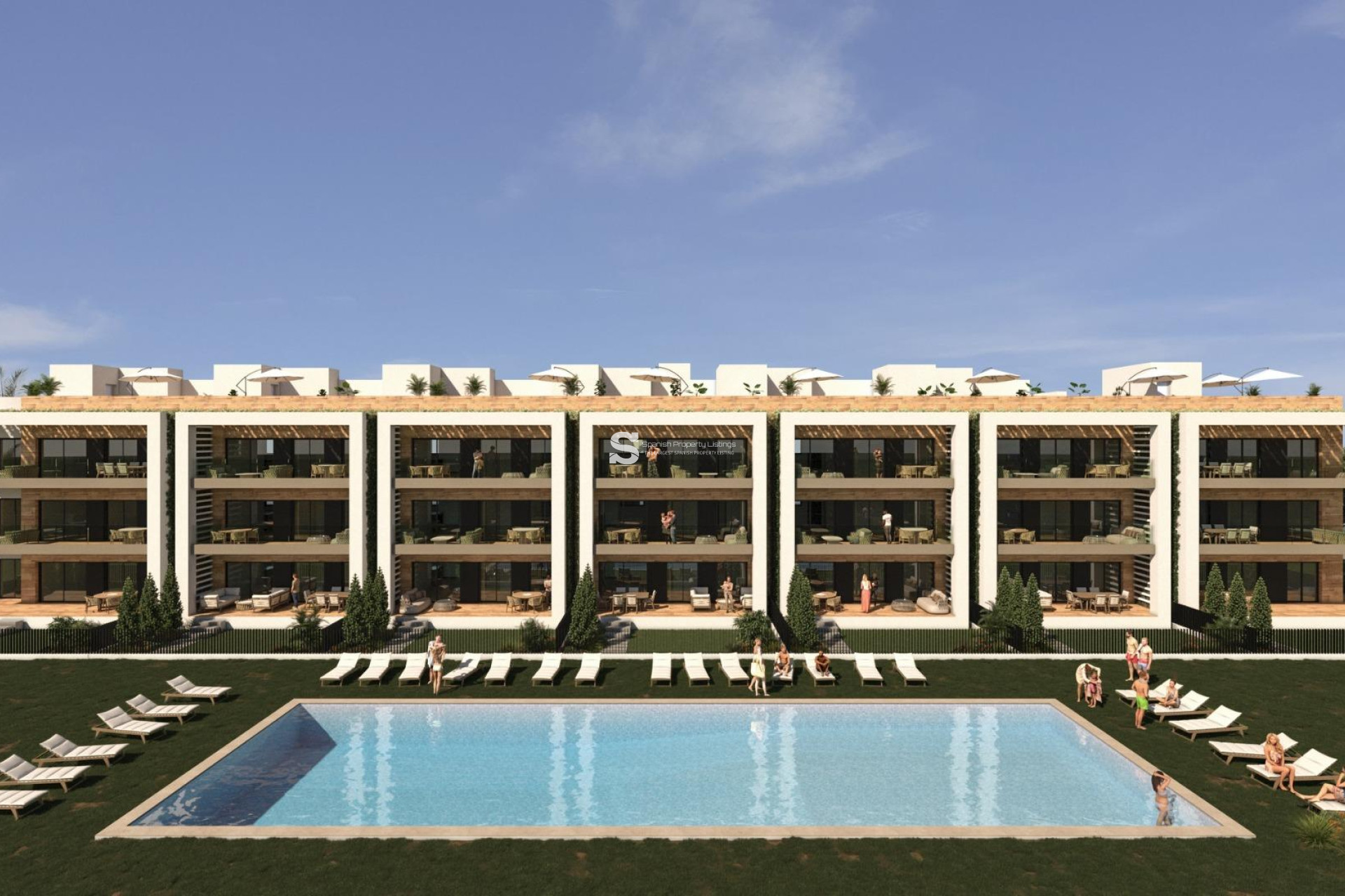 New Build - Apartment - Los Alcazares - La Serena Golf