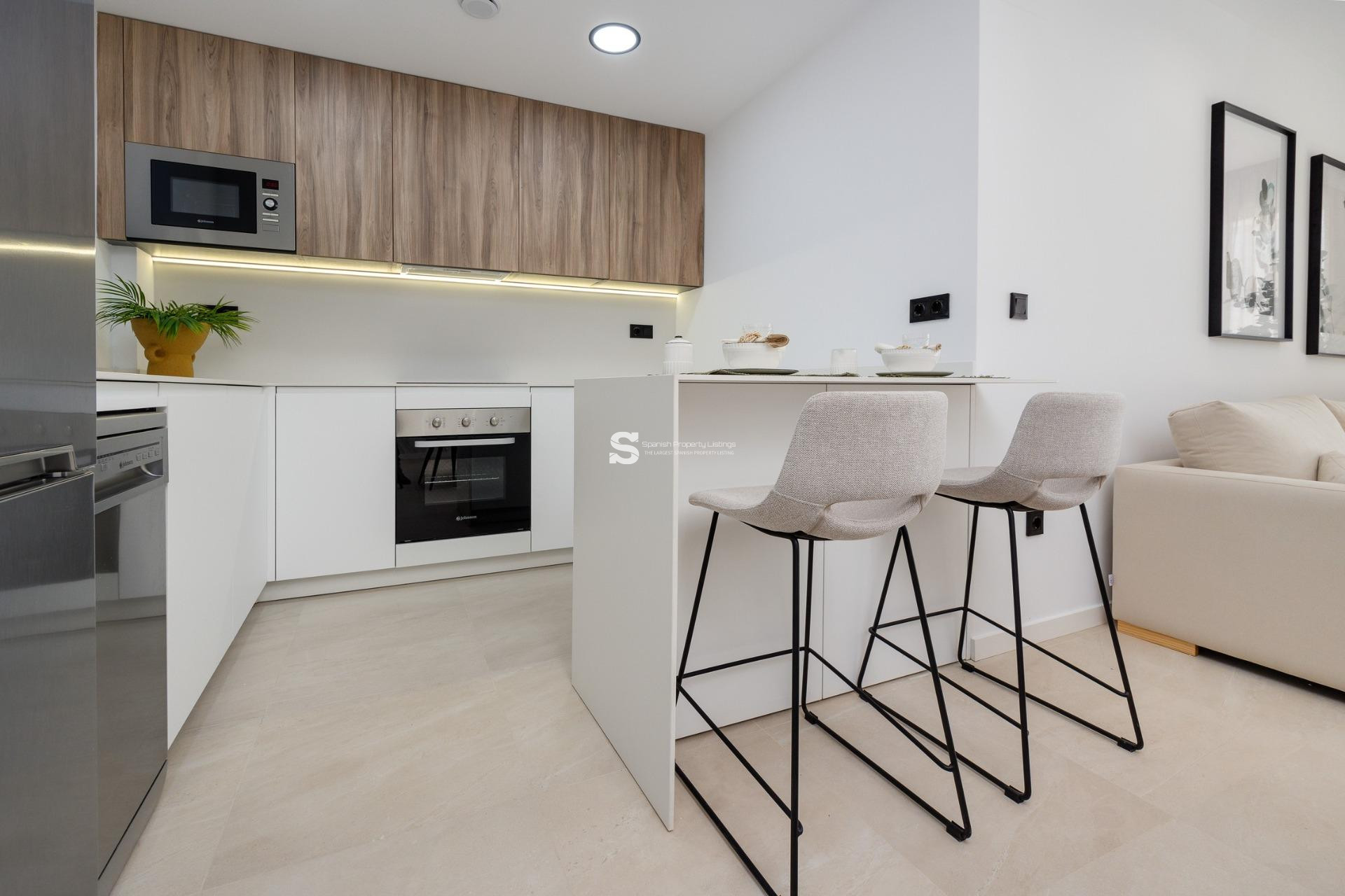 New Build - Apartment - Los Alcazares - La Serena Golf