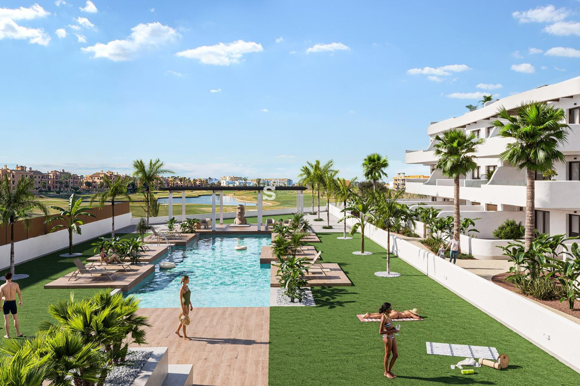 New Build - Apartment - Los Alcazares - La Serena Golf