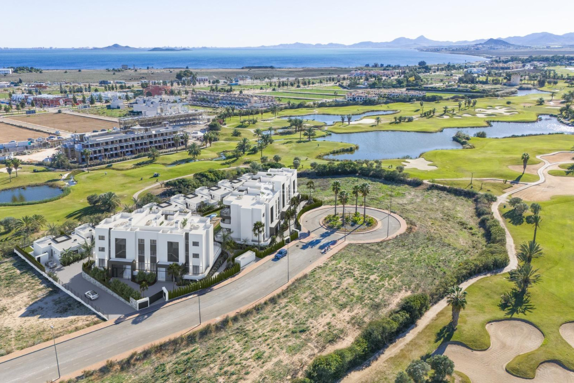 New Build - Apartment - Los Alcazares - Serena Golf