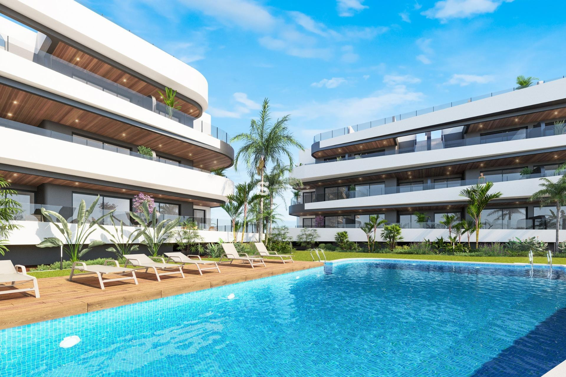 New Build - Apartment - Los Alcazares - Serena Golf
