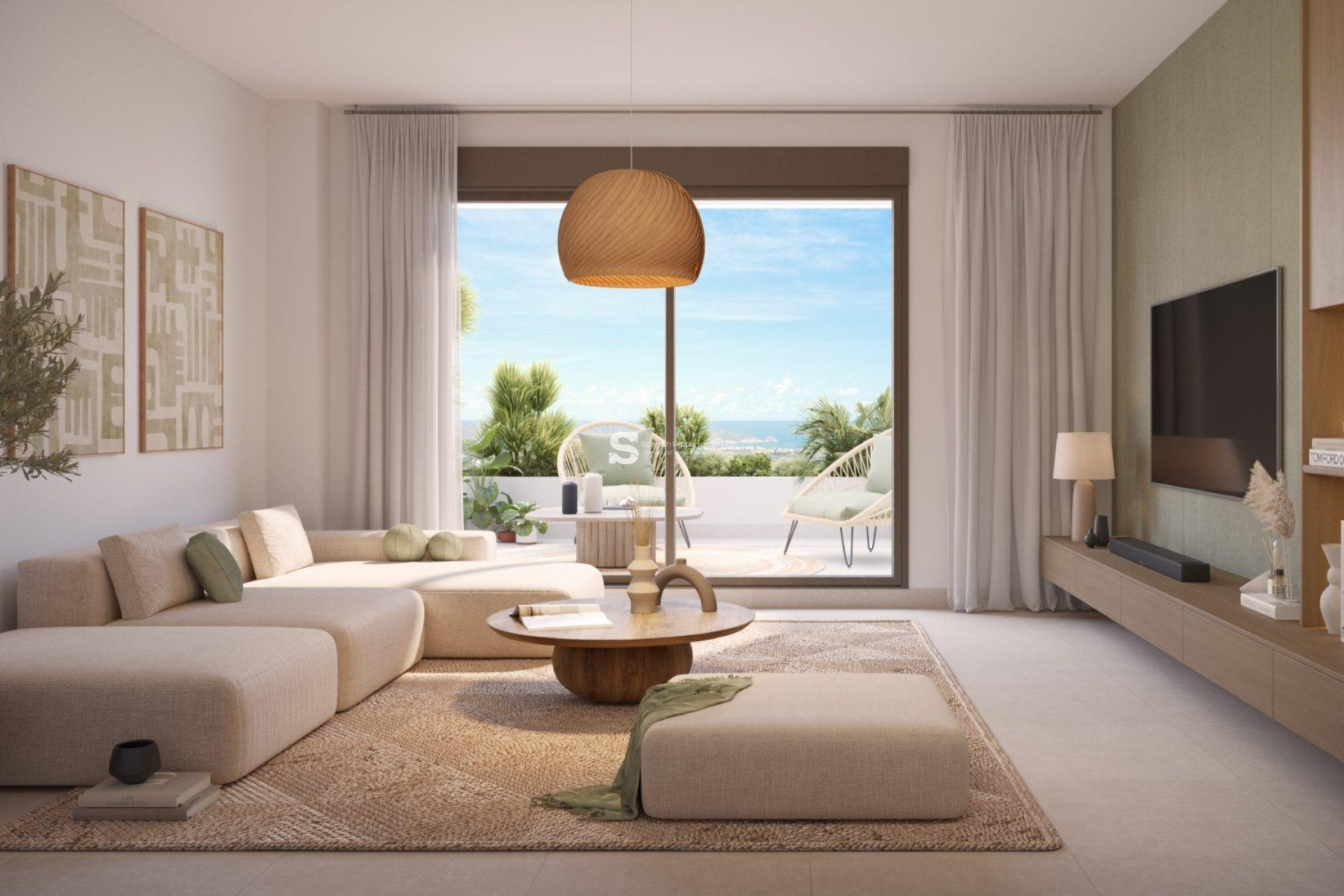 New Build - Apartment - Pulpi - Aguilón Golf