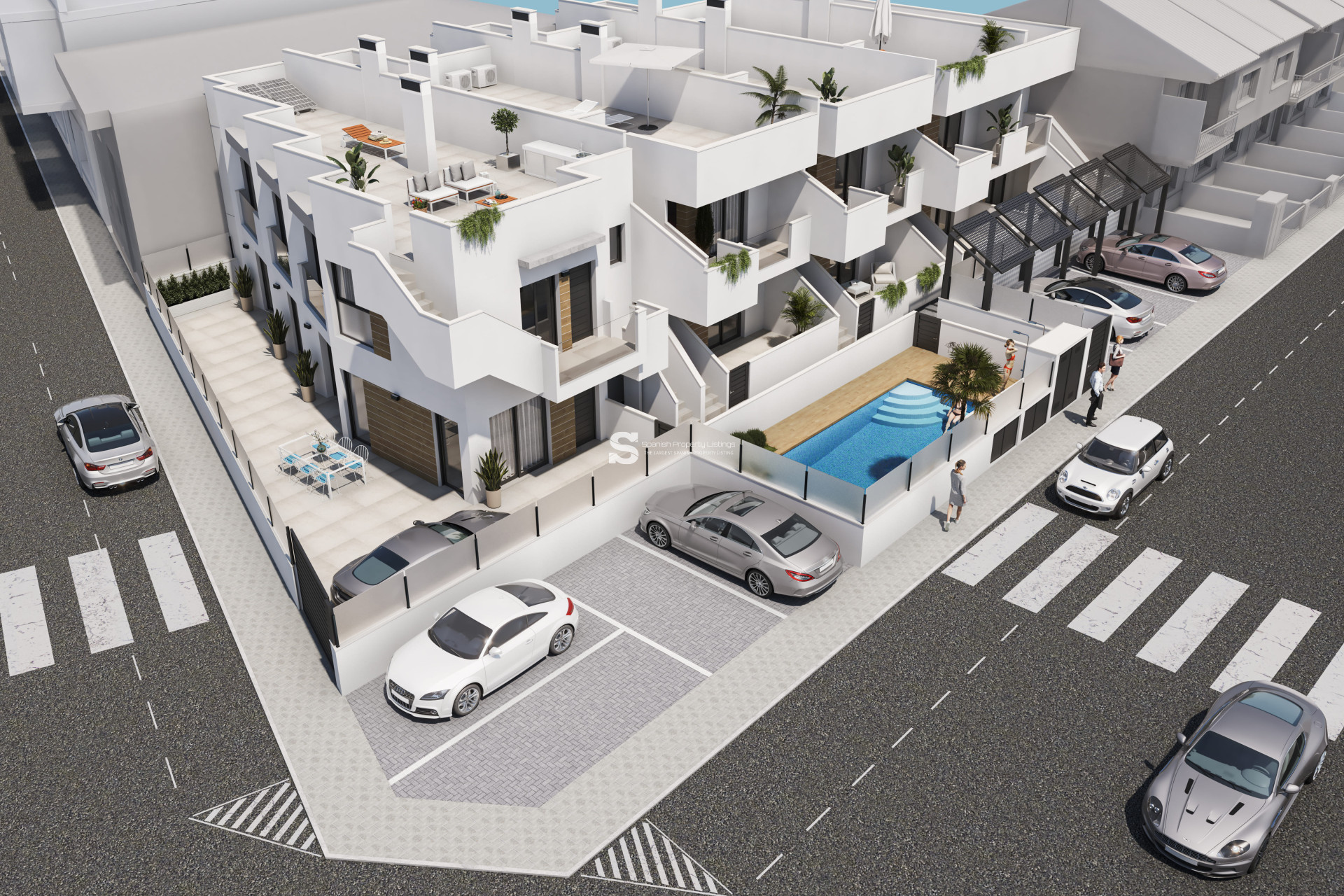 New Build - Apartment - San Pedro del Pinatar - San Pedro Del Pinatar