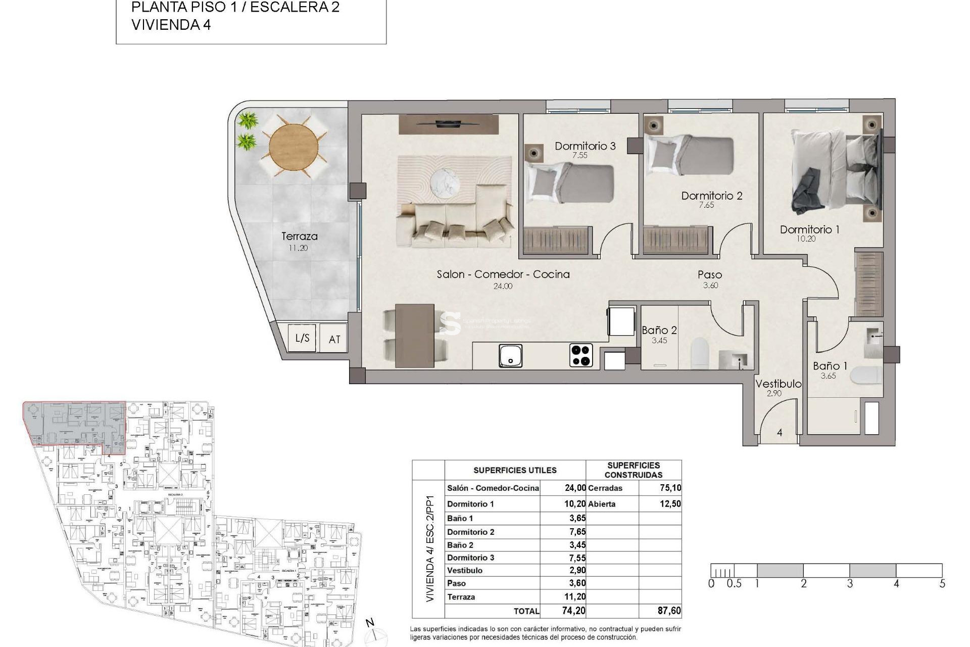 New Build - Apartment - Santa Pola - Estacion de autobuses