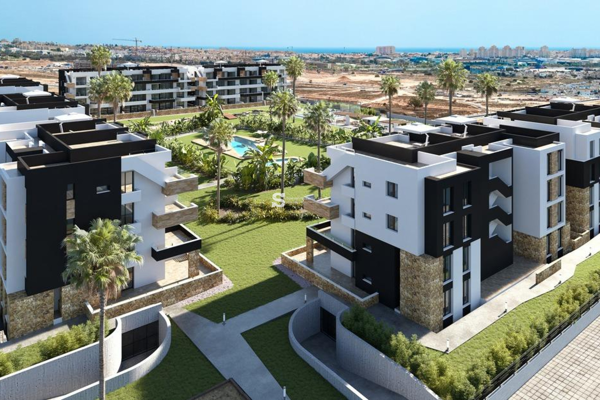 New Build - Apartment - Torrevieja - La Siesta