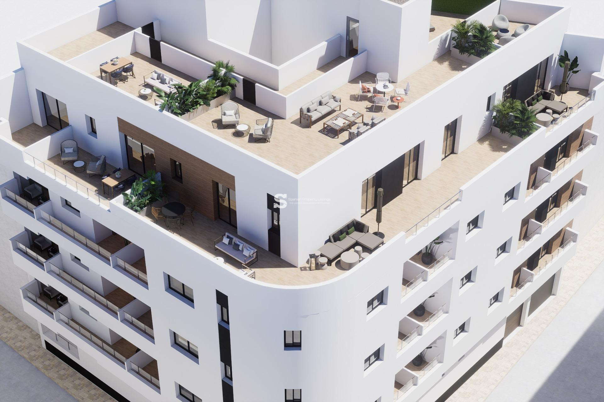 New Build - Apartment - Torrevieja - pueblo