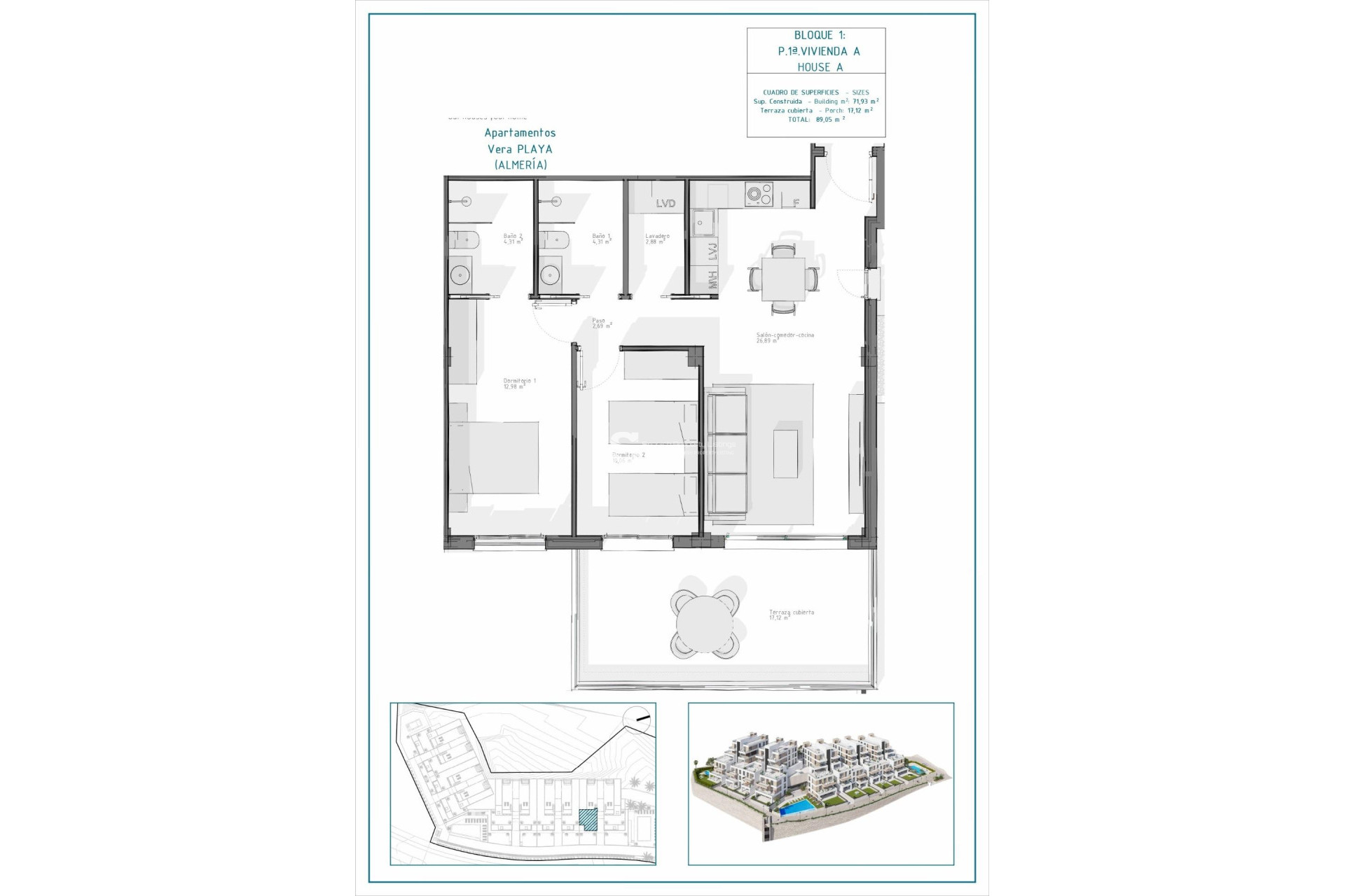 New Build - Apartment - Vera - Pueblo Salinas