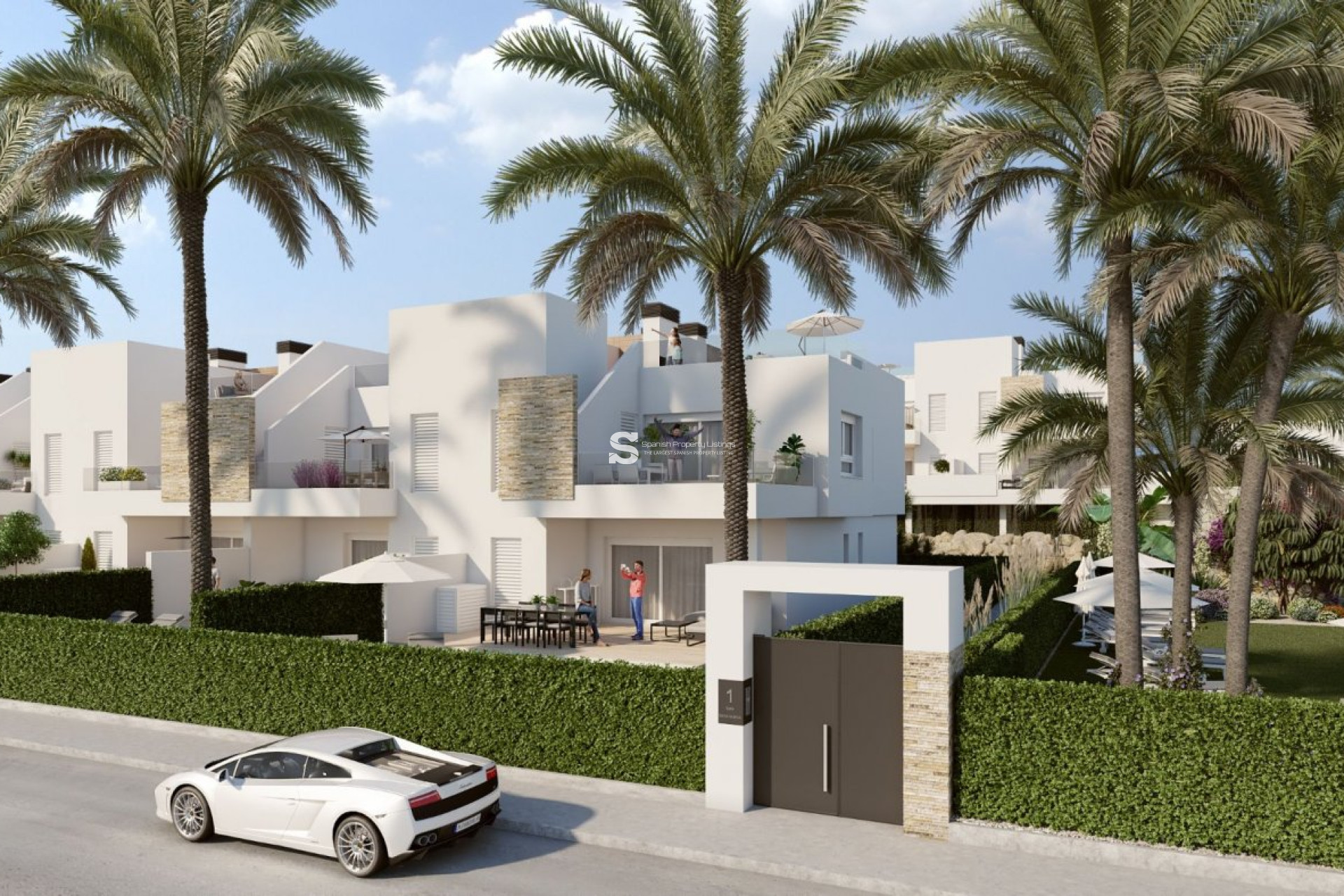 New Build - Bungalow - Algorfa - La Finca Golf