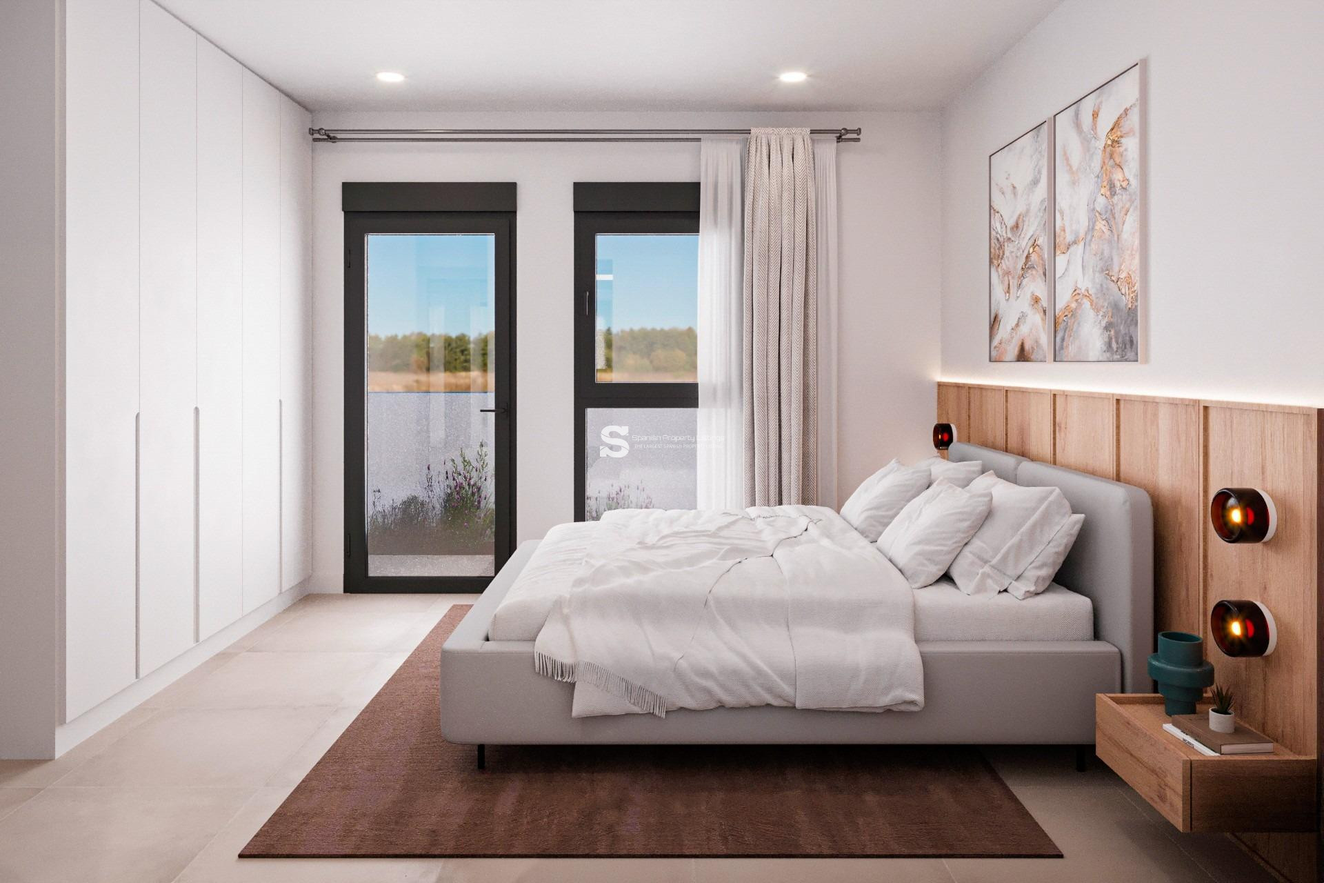 New Build - Bungalow - Fuente Álamo - La Pinilla