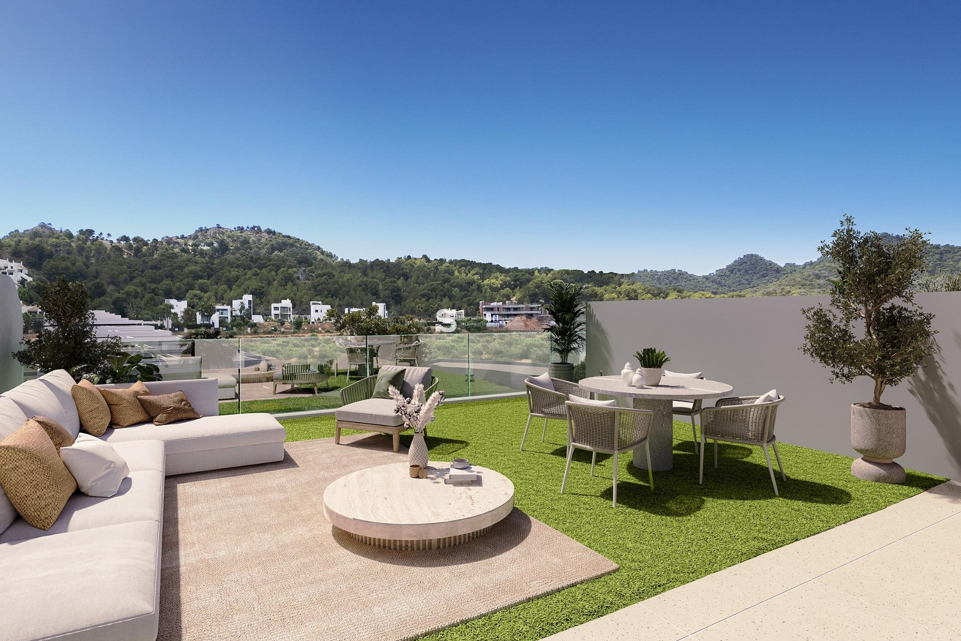 New Build - Bungalow - La Manga Club