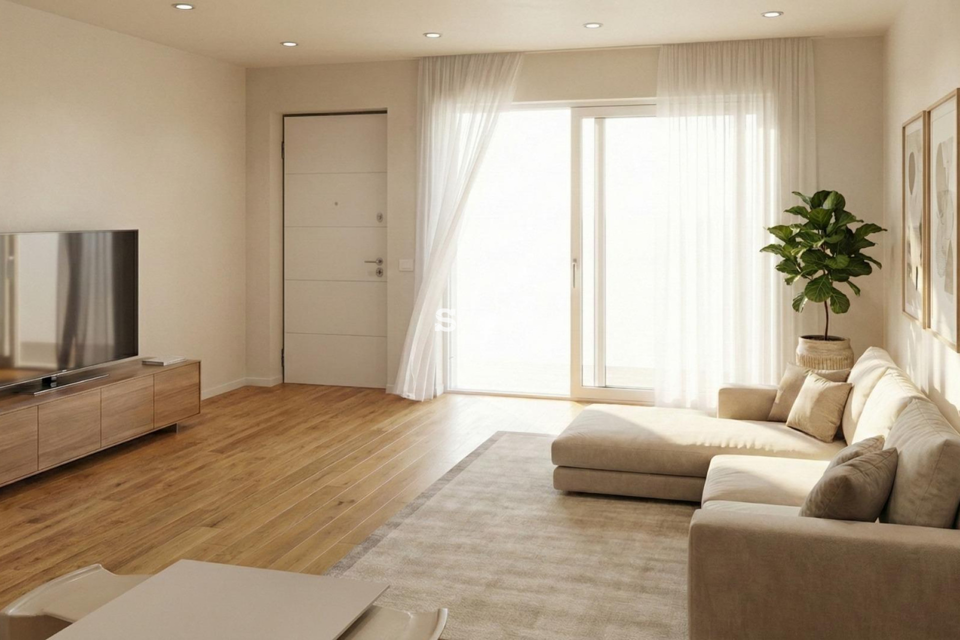 New Build - Bungalow - San Javier - pueblo