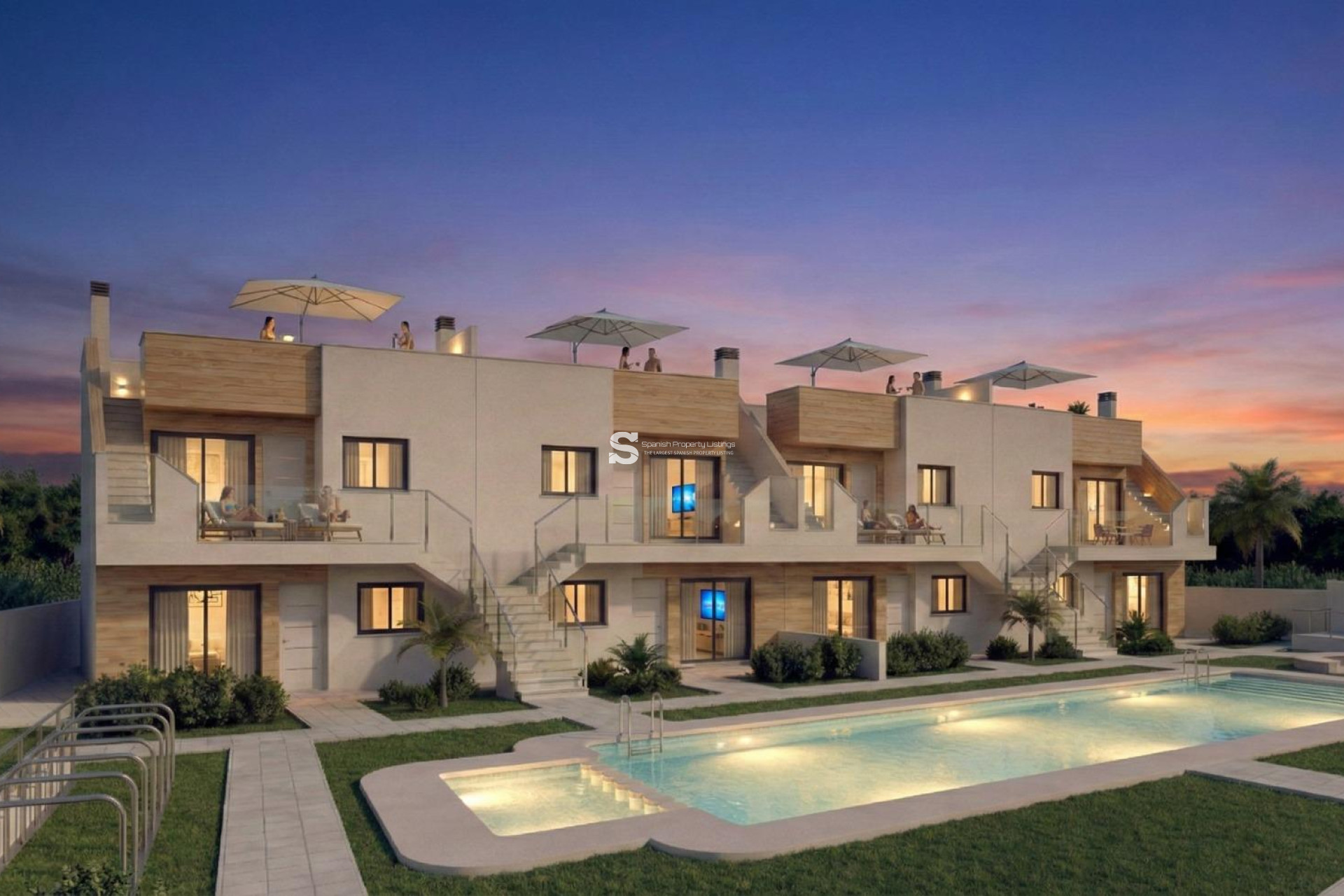 New Build - Bungalow - San Javier - pueblo