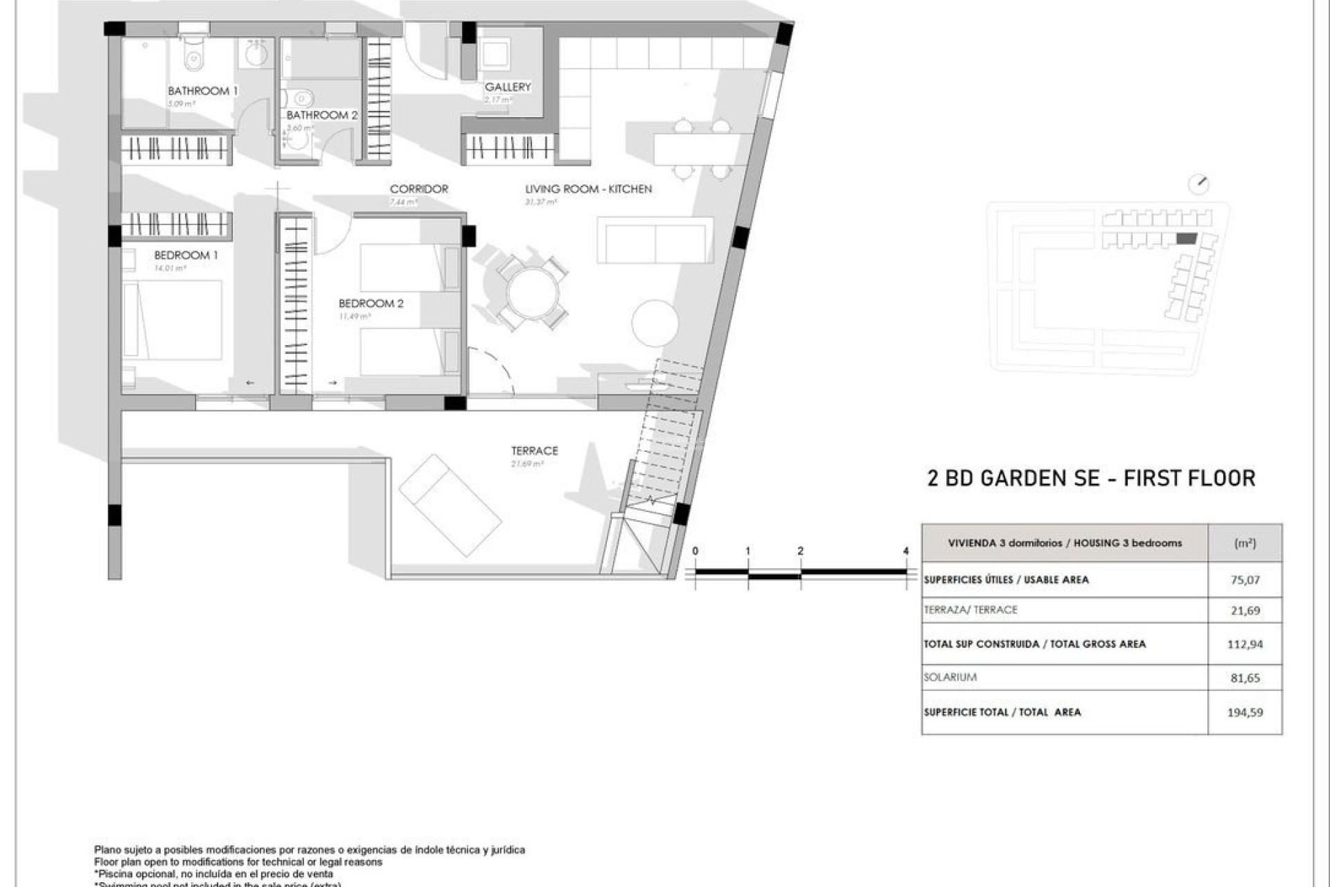 New Build - Bungalow - Torrevieja - Villa Amalia