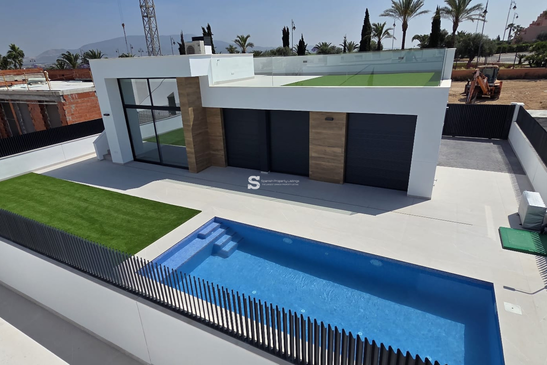 New Build - detached - Condado de Alhama