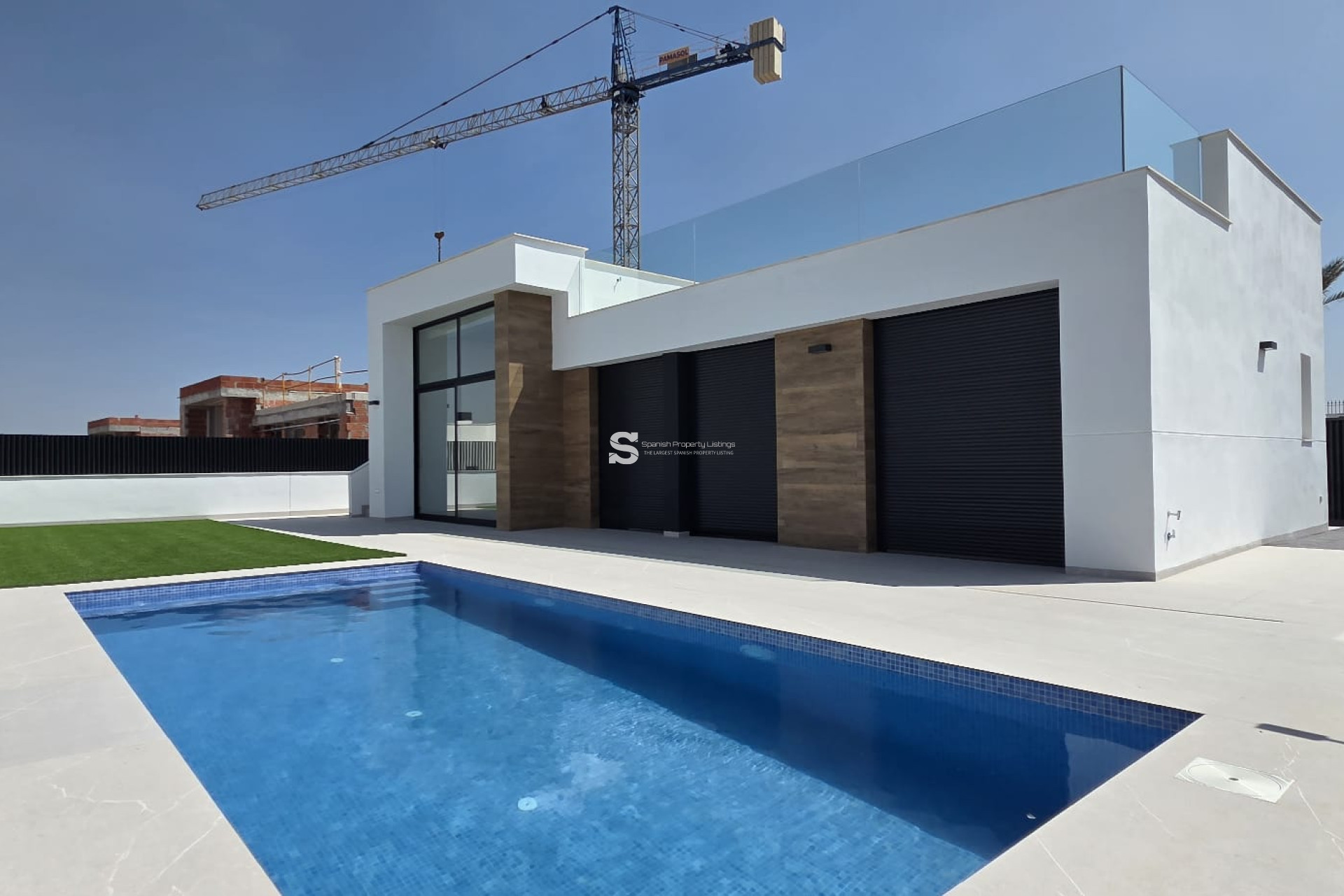 New Build - detached - Condado de Alhama