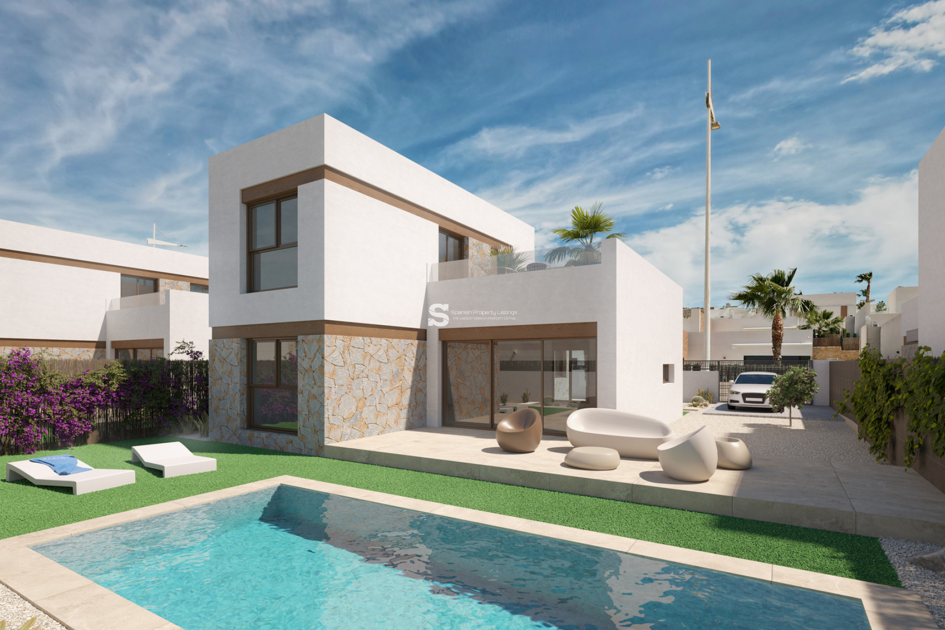 New Build - detached - La Finca Golf