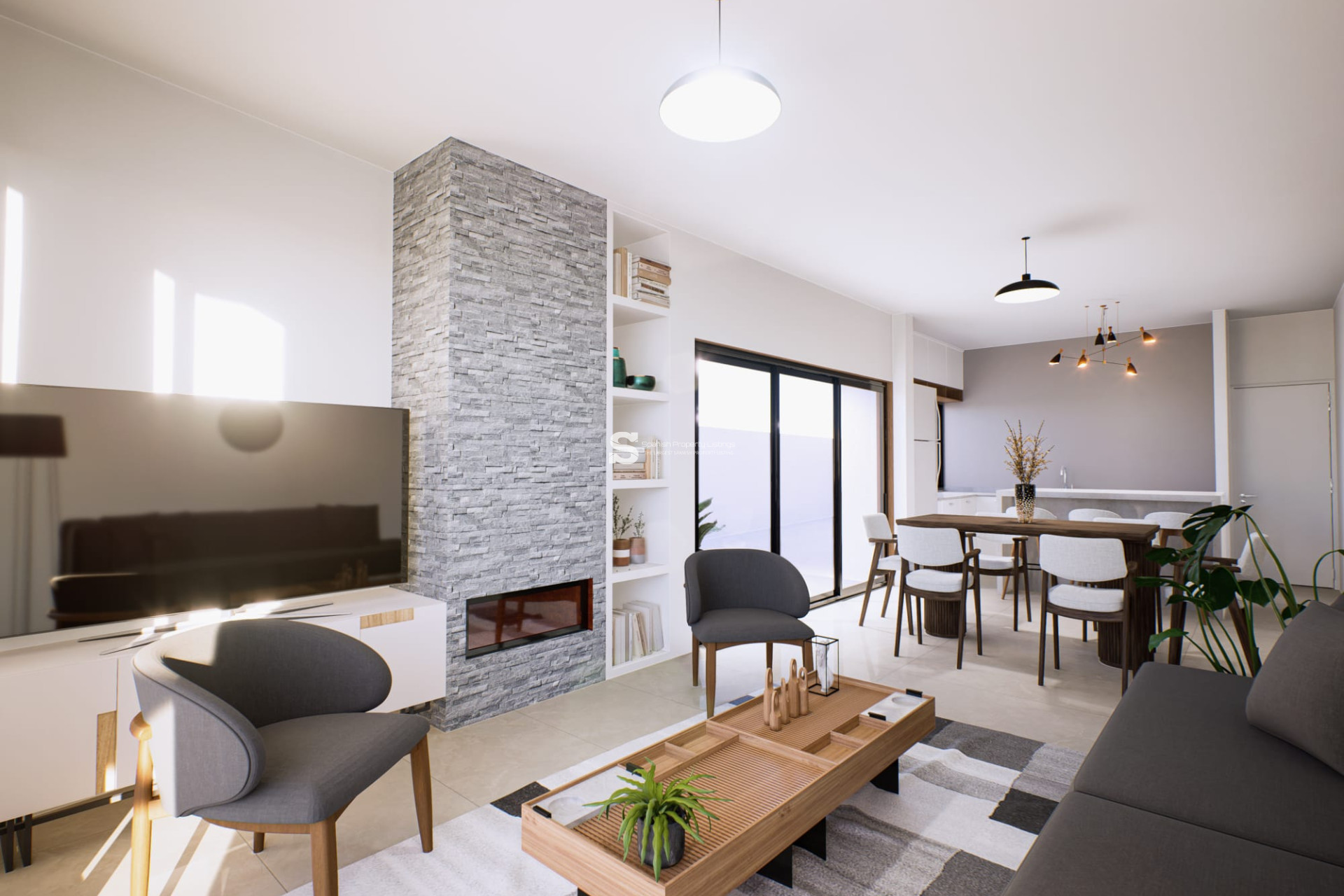 New Build - detached - Las Casicas