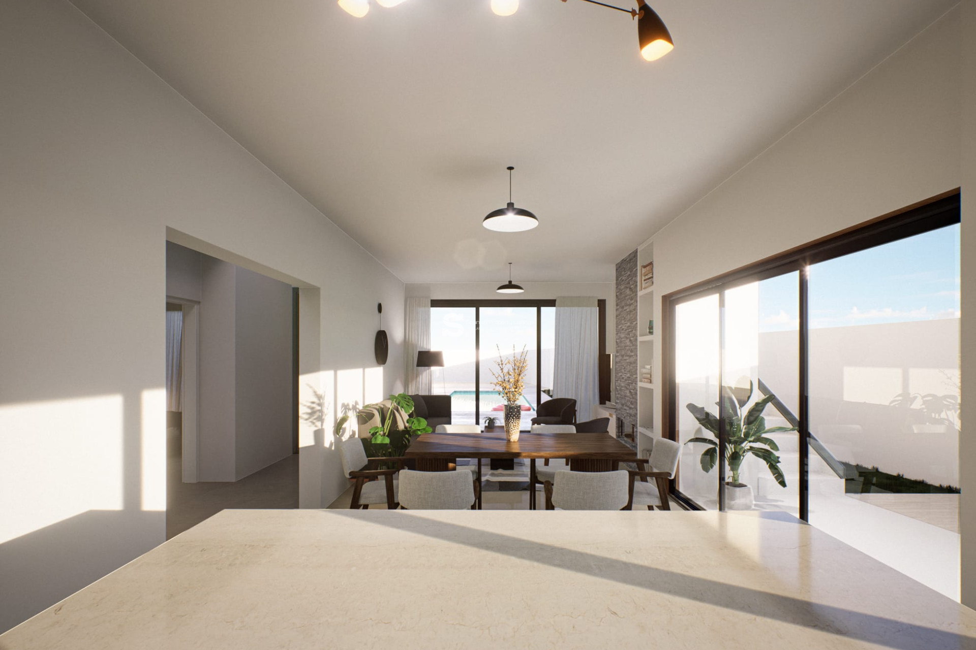 New Build - detached - Las Casicas