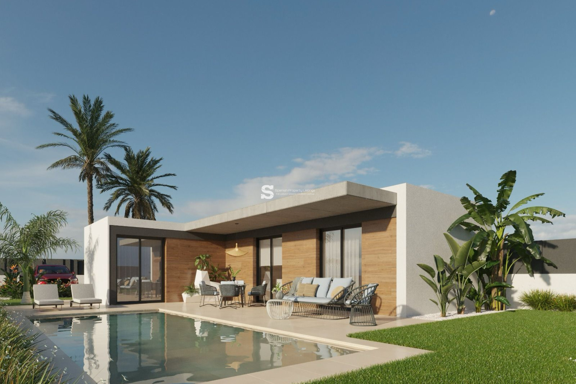 New Build - detached - Molina De Segura - Molina de Segura