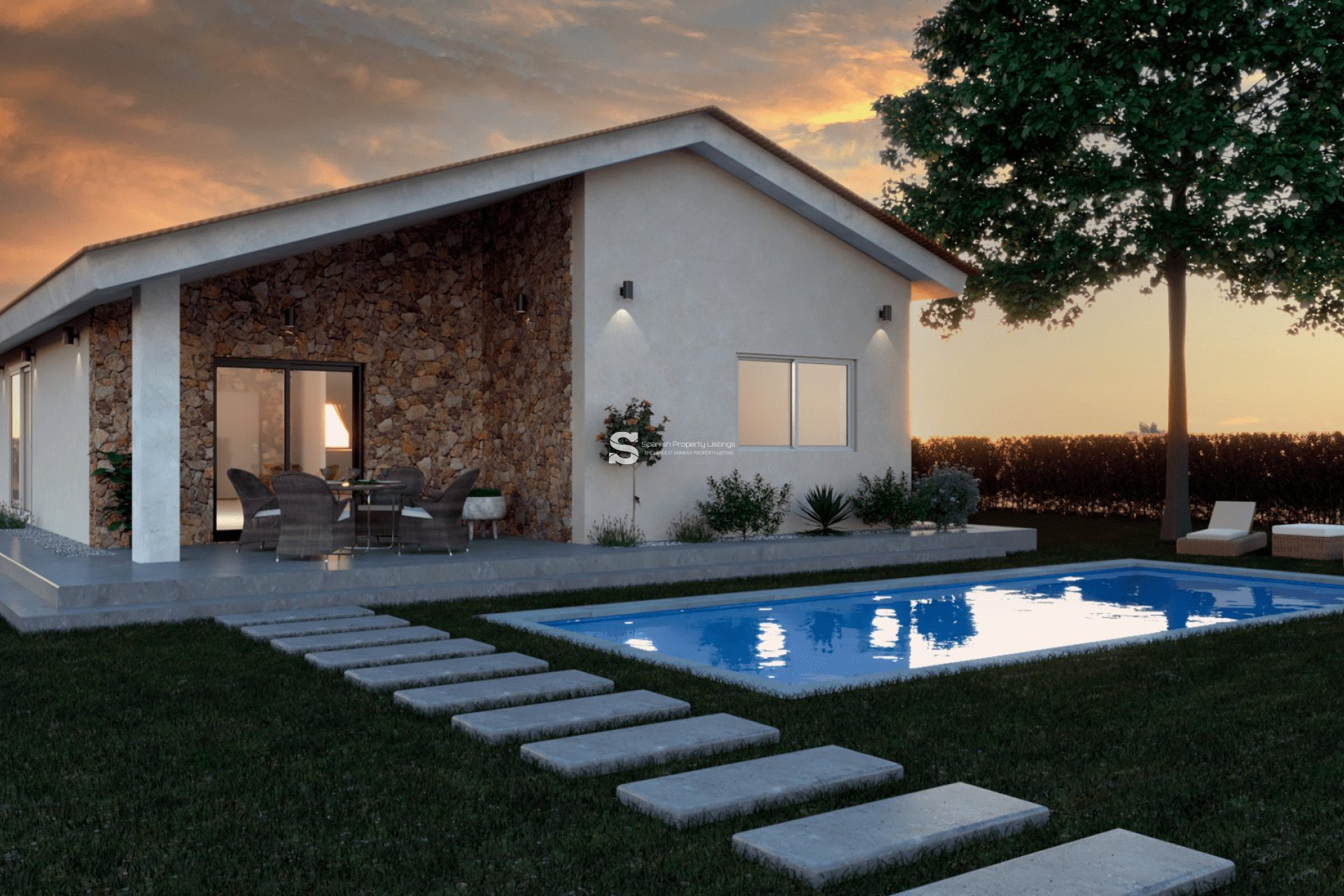 New Build - detached - Moratalla