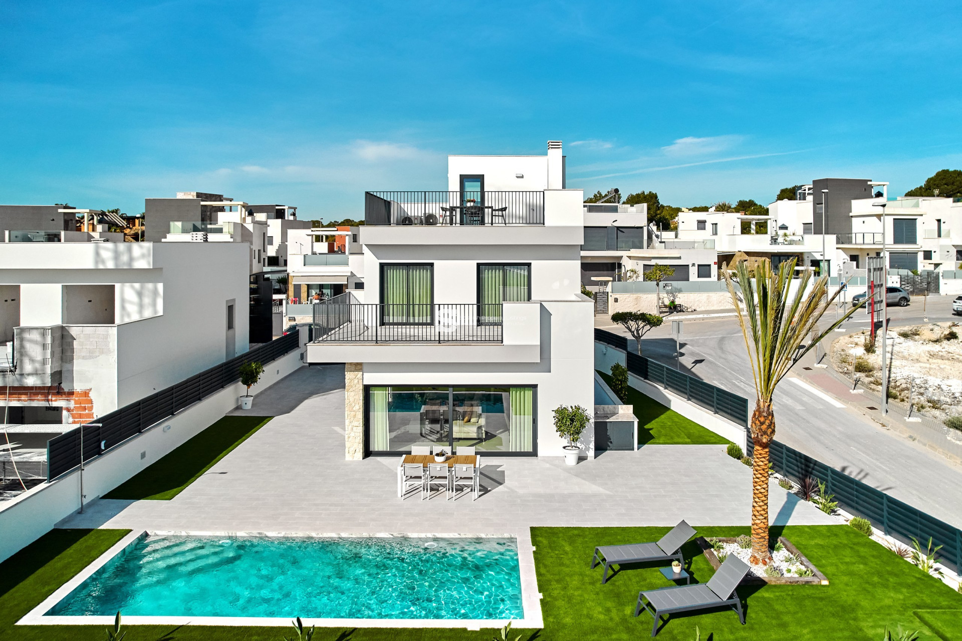 New Build - detached - San Miguel de Salinas