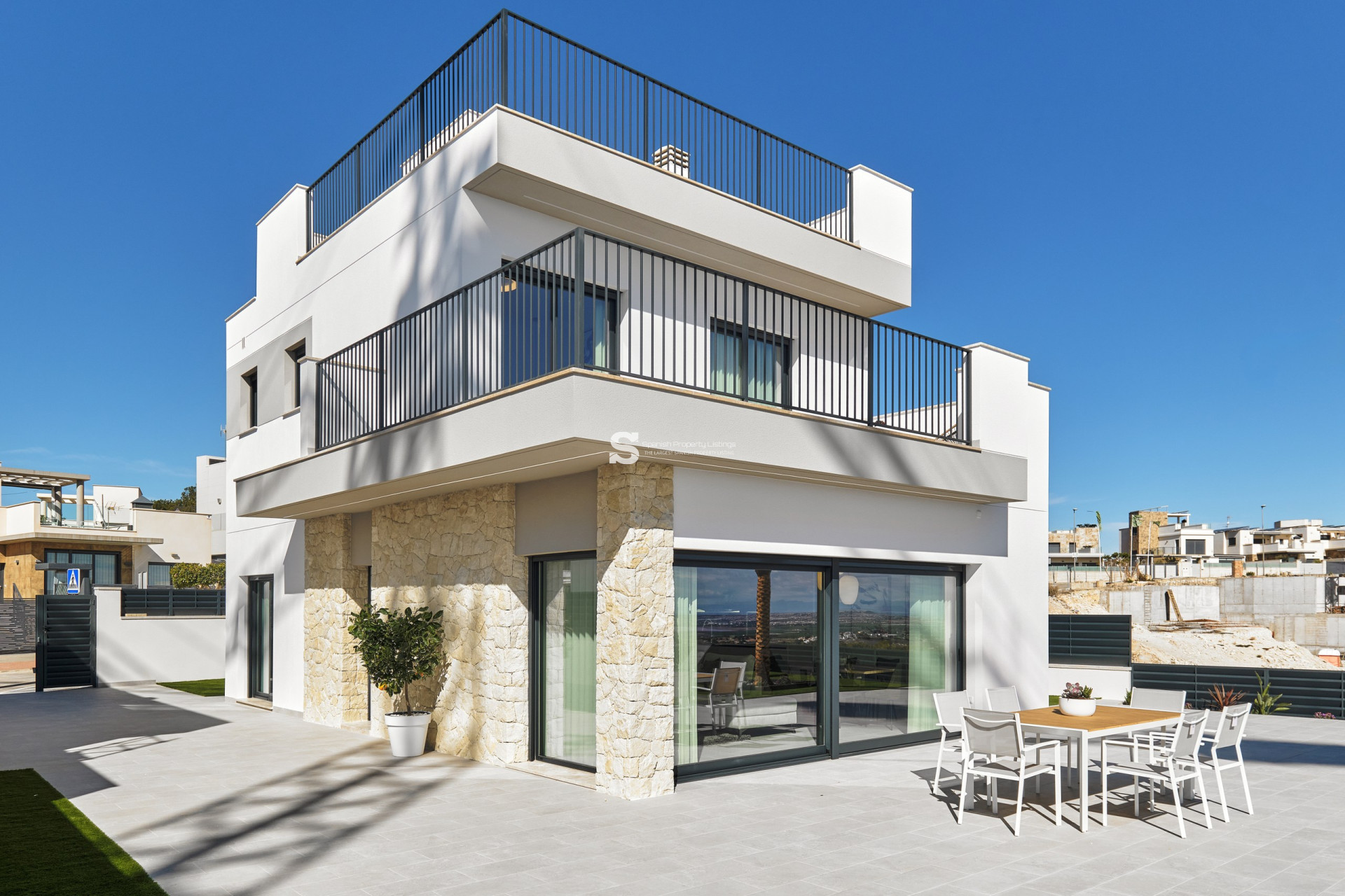 New Build - detached - San Miguel de Salinas