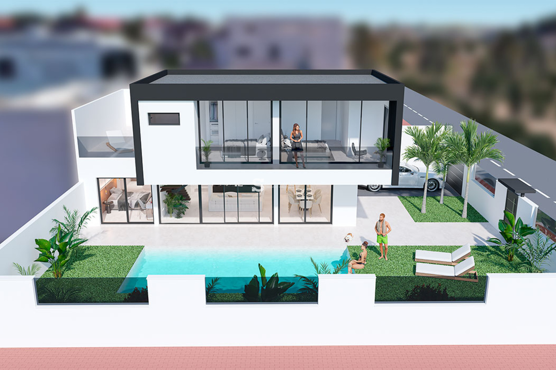 New Build - detached - San Pedro del Pinatar - San Pedro Del Pinatar
