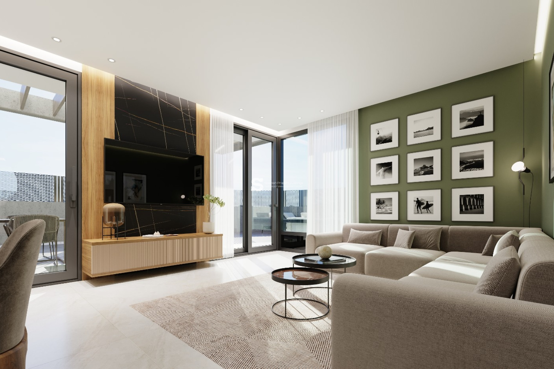 New Build - detached - Santa Rosalía